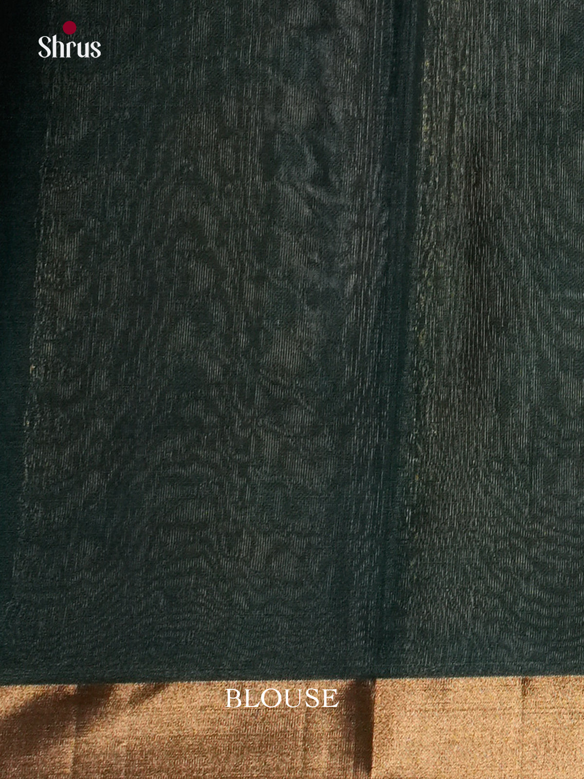 Blue & Green - Timeless Silk Cotton Saree- EAS12018