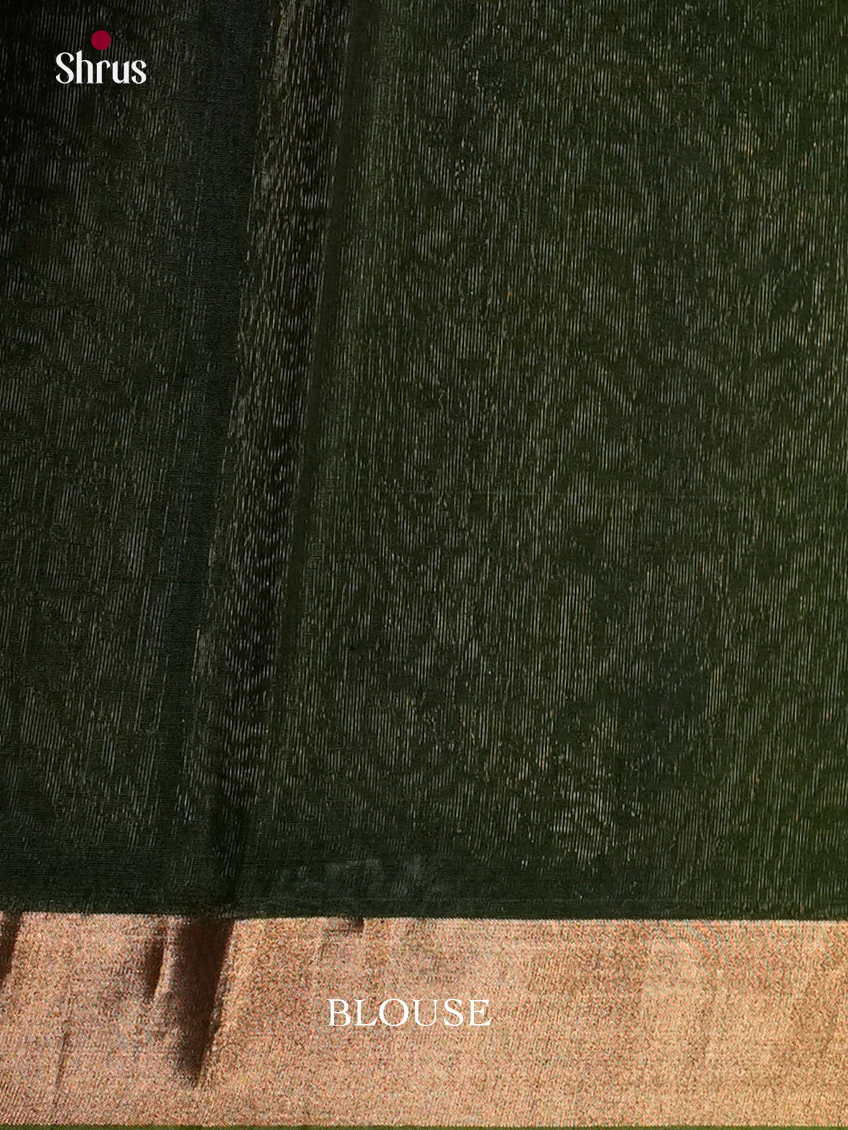 Violet & Green - Timeless Silk Cotton Saree - EAS12019 - Shop on Shrus.com