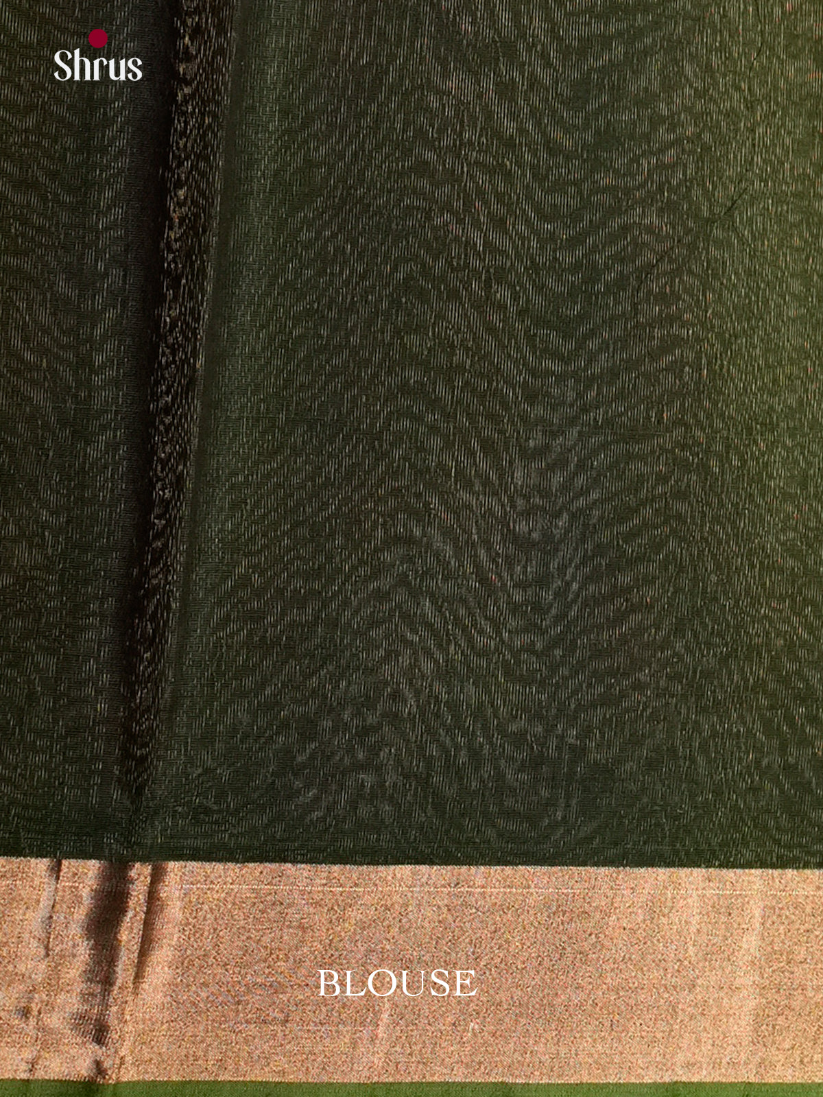 Orange & Green- Timeless Silk Cotton Saree - EAS12020