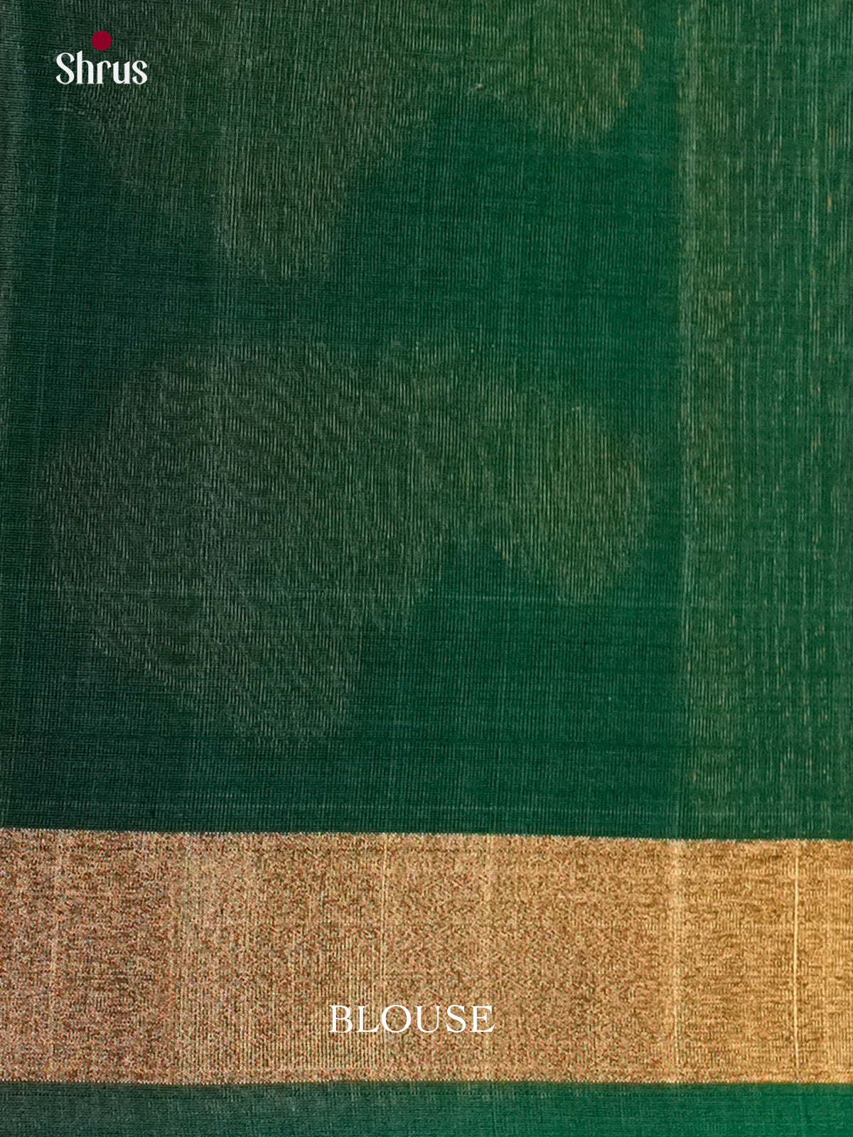 Blue & Green - Timeless Silk Cotton Saree- EAS12034