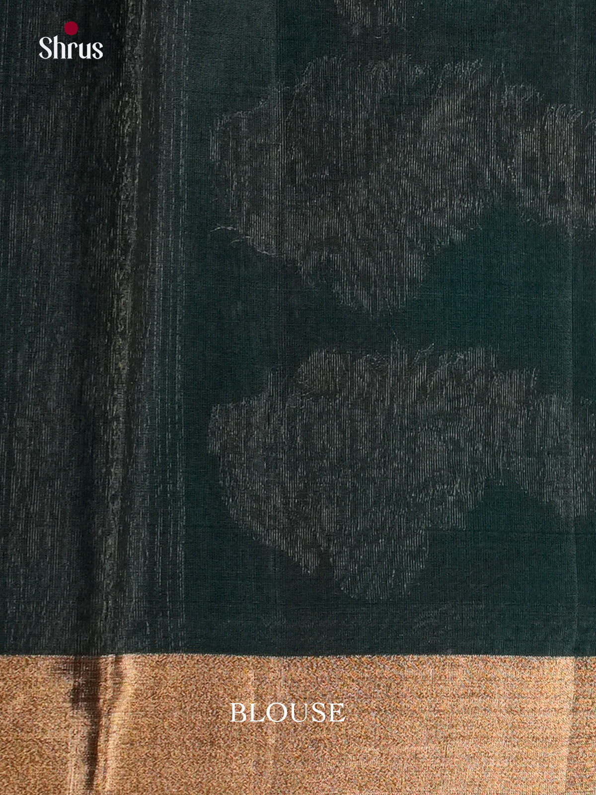 Green & Blue - Timeless Silk Cotton Saree- EAS12035 - Shop on Shrus.com