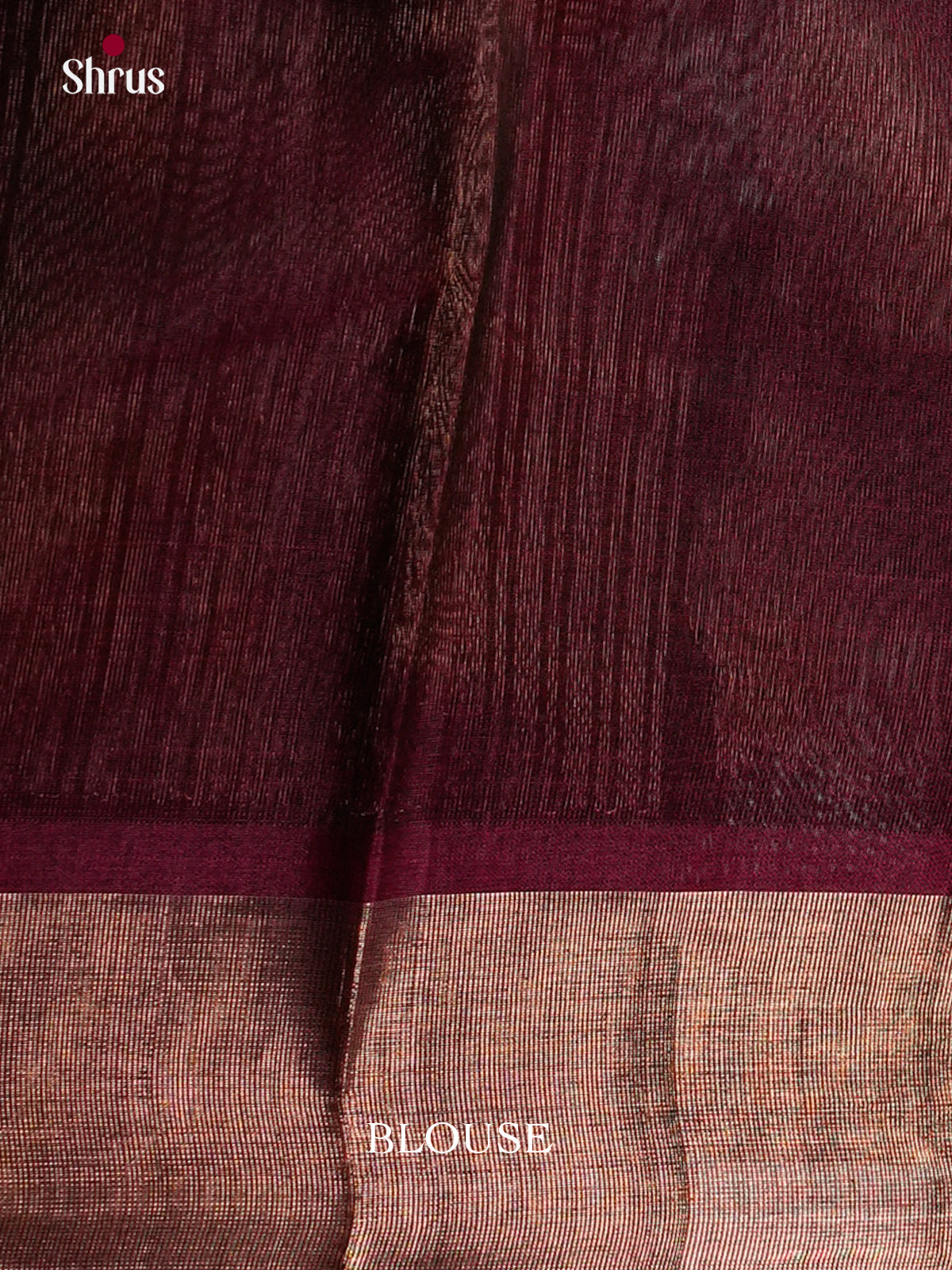 Green & Maroon - Timeless Silk Cotton Saree - EAS12044