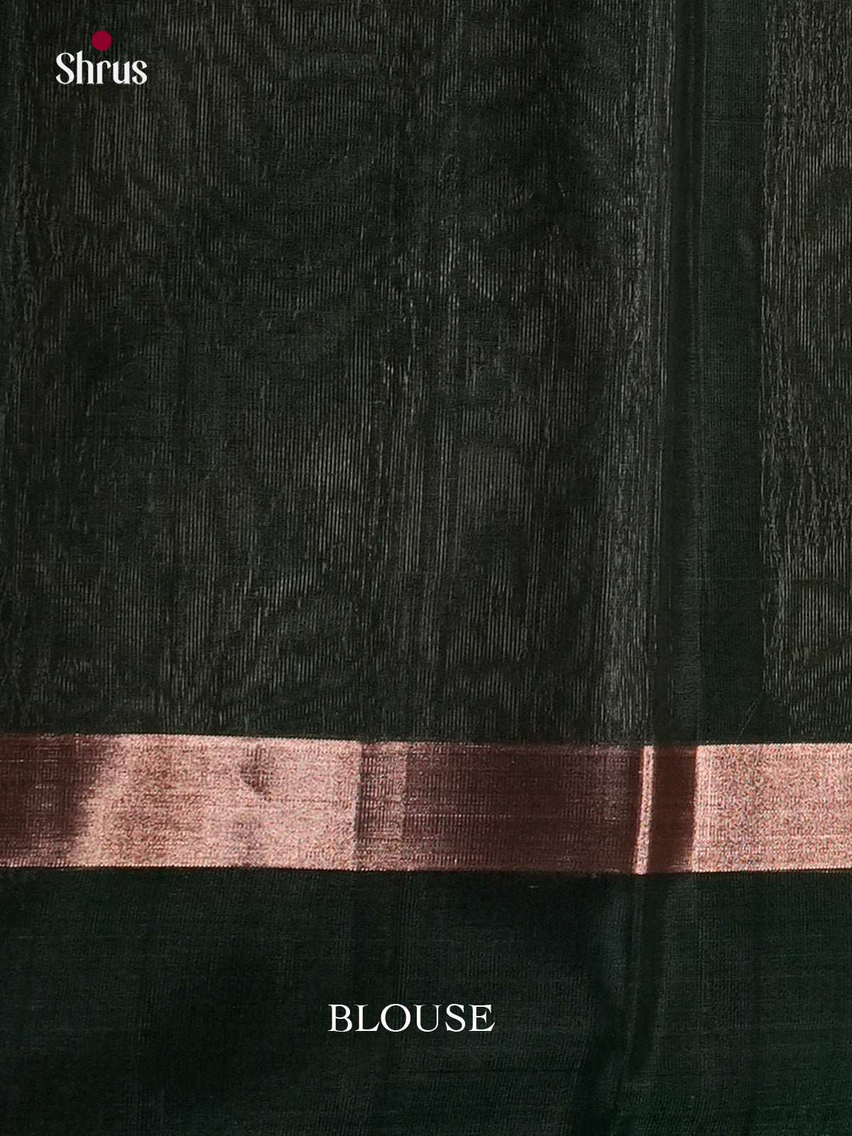 Wine & Green - Timeless Silk Cotton Saree - EAS12046