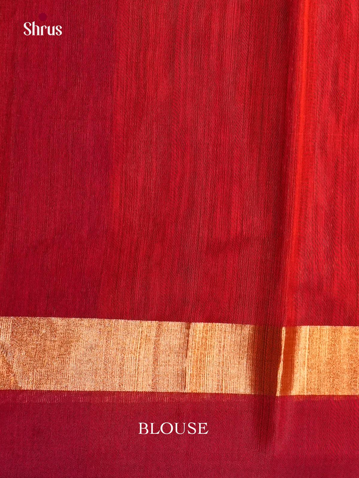 Teal & Red - Timeless Silk Cotton Saree-EAS12047