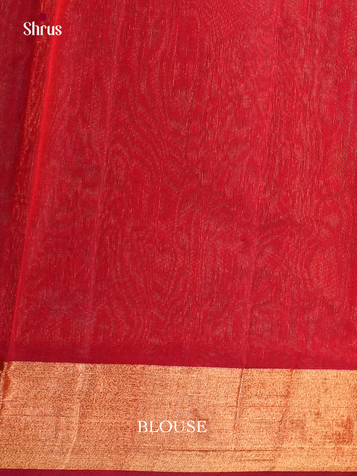 Teal & Red - Timeless Silk Cotton Saree-EAS12059