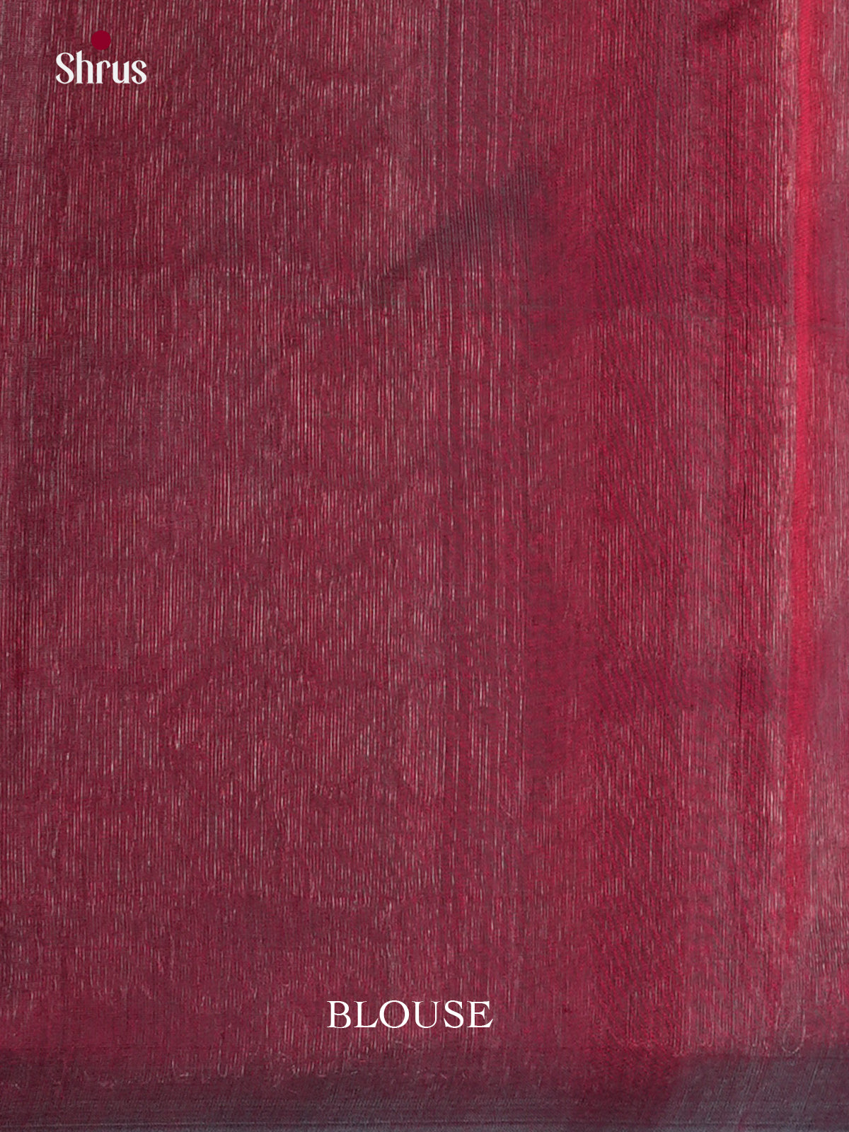 Maroon - Timeless Silk Cotton Saree- EAS12064