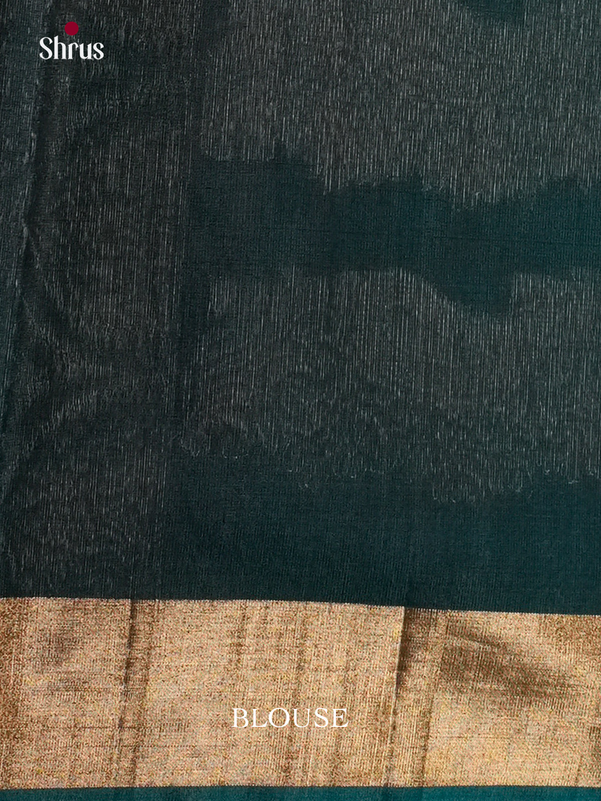 Wine & Peacock Green - Timeless Silk Cotton Saree- EAS12067