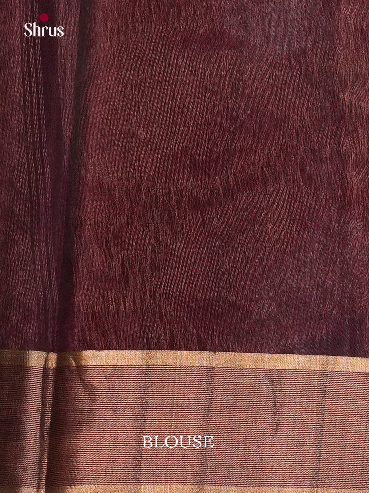 Green & maroon - Timeless Silk Cotton Saree- EAS12069