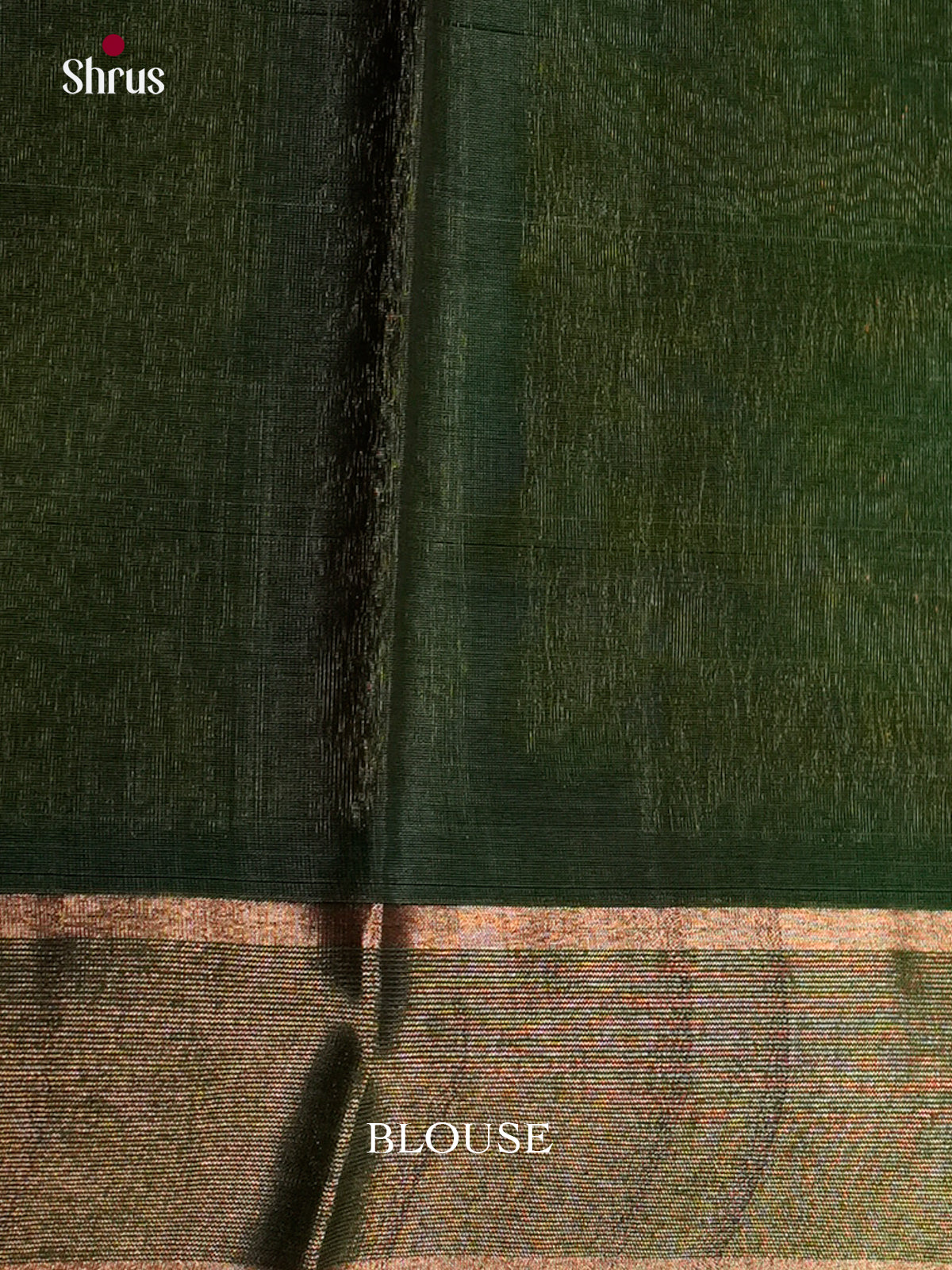 Red & Green- Timeless Silk Cotton Saree - EAS12071