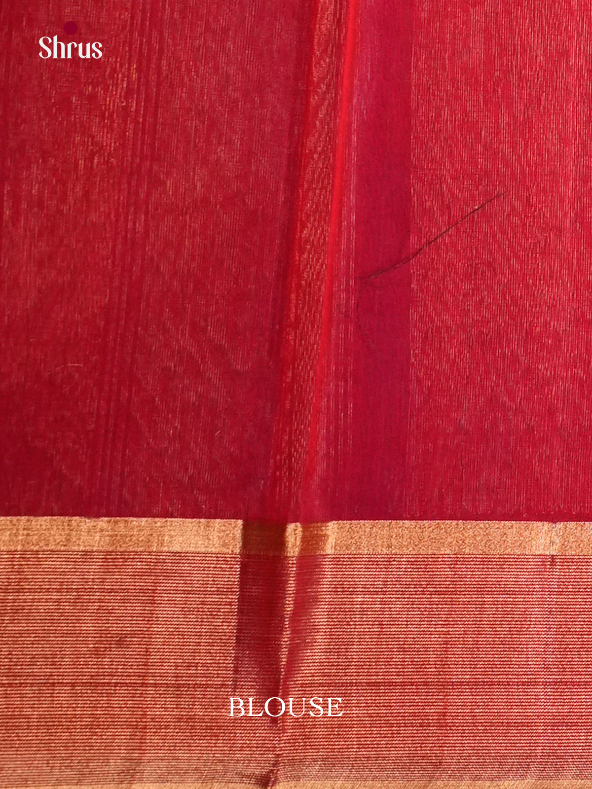 Blue & Maroon - Timeless Silk Cotton Saree-EAS12078