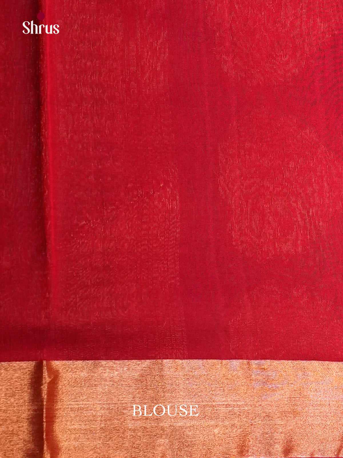 Teal & Red - Timeless Silk Cotton Saree- EAS12083