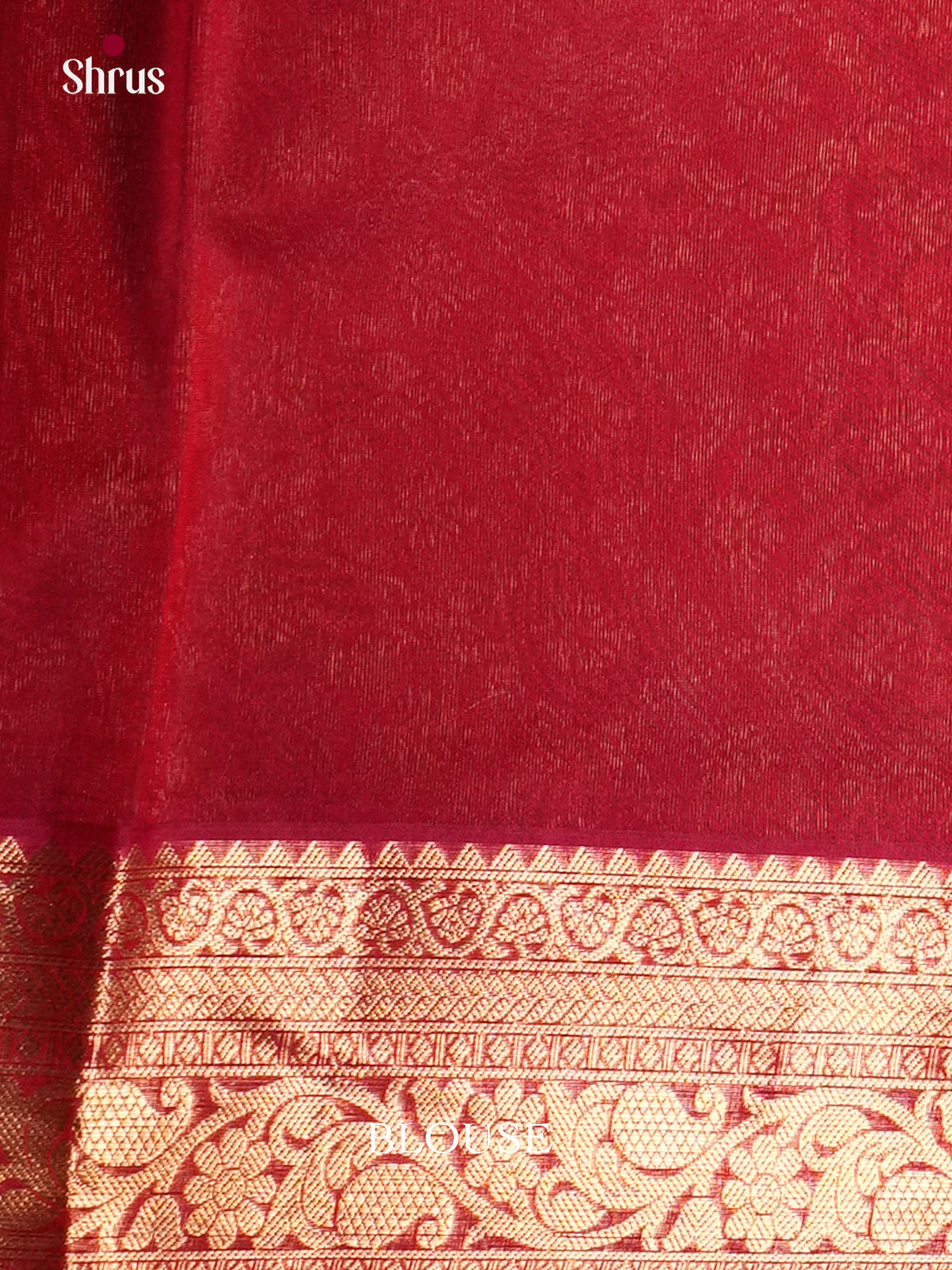 Green & maroon - Timeless Silk Cotton Saree-EAS12087
