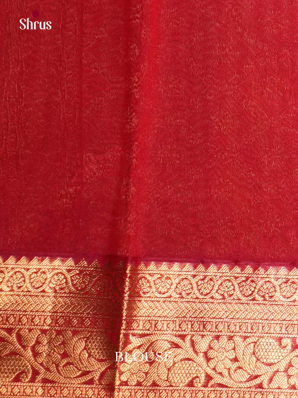 Double Shaded Green & Red - EAS12088 - Timeless Silk Cotton Saree