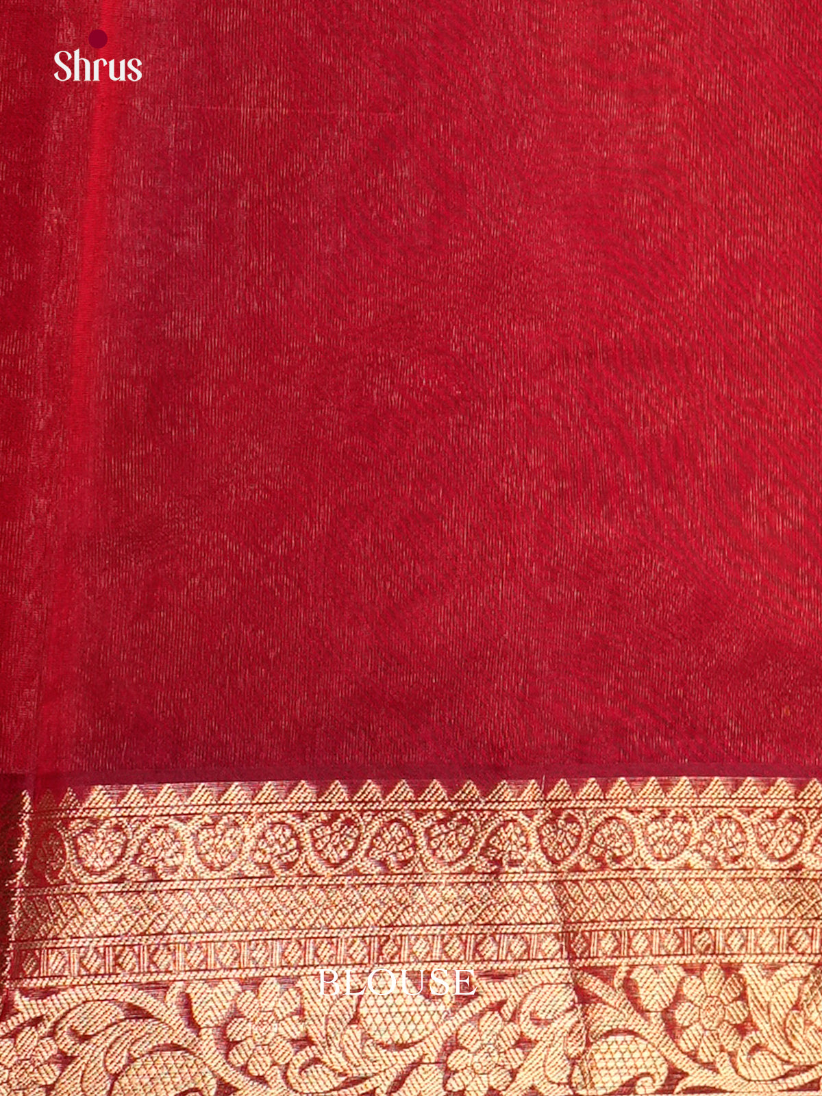 Orange & Maroon - Timeless Silk Cotton Saree-EAS12091