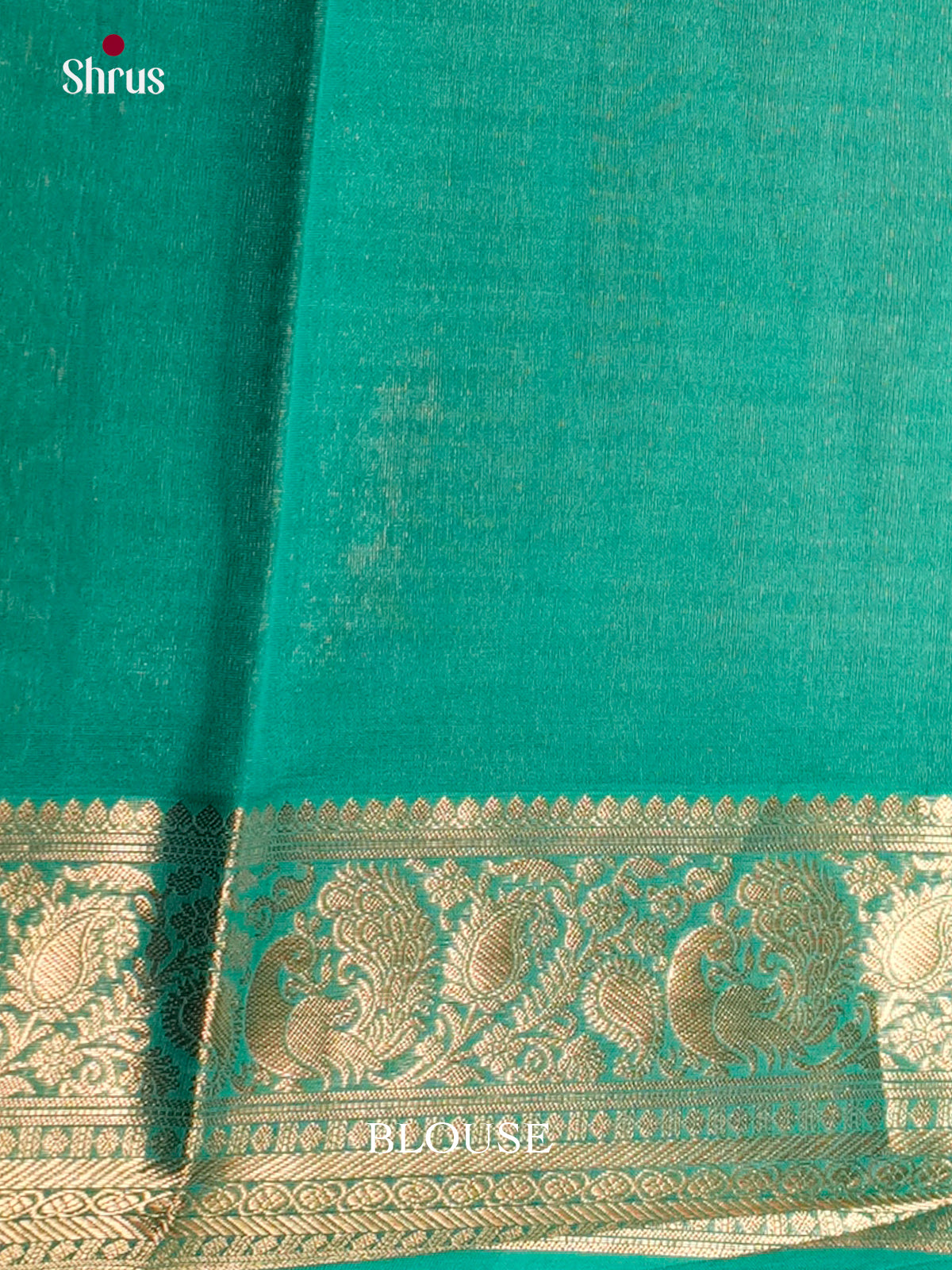 Wine & Green - Timeless Silk Cotton Saree-EAS12103