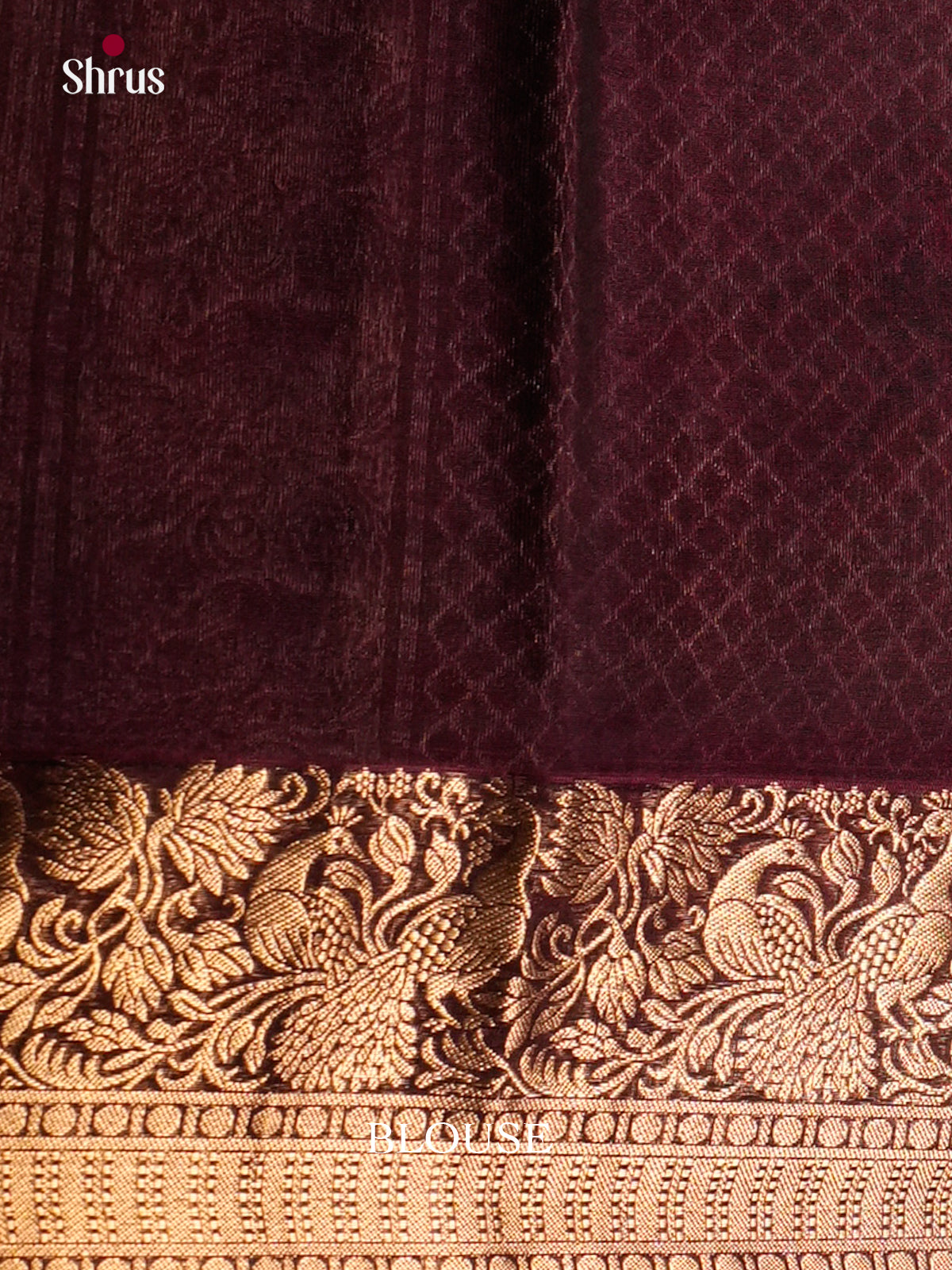 Green & Maroon - Timeless Silk Cotton Saree -EAS12106
