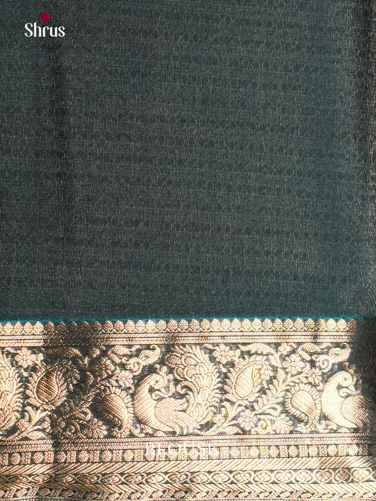 Red & Green - Timeless Silk Cotton Saree- EAS12107