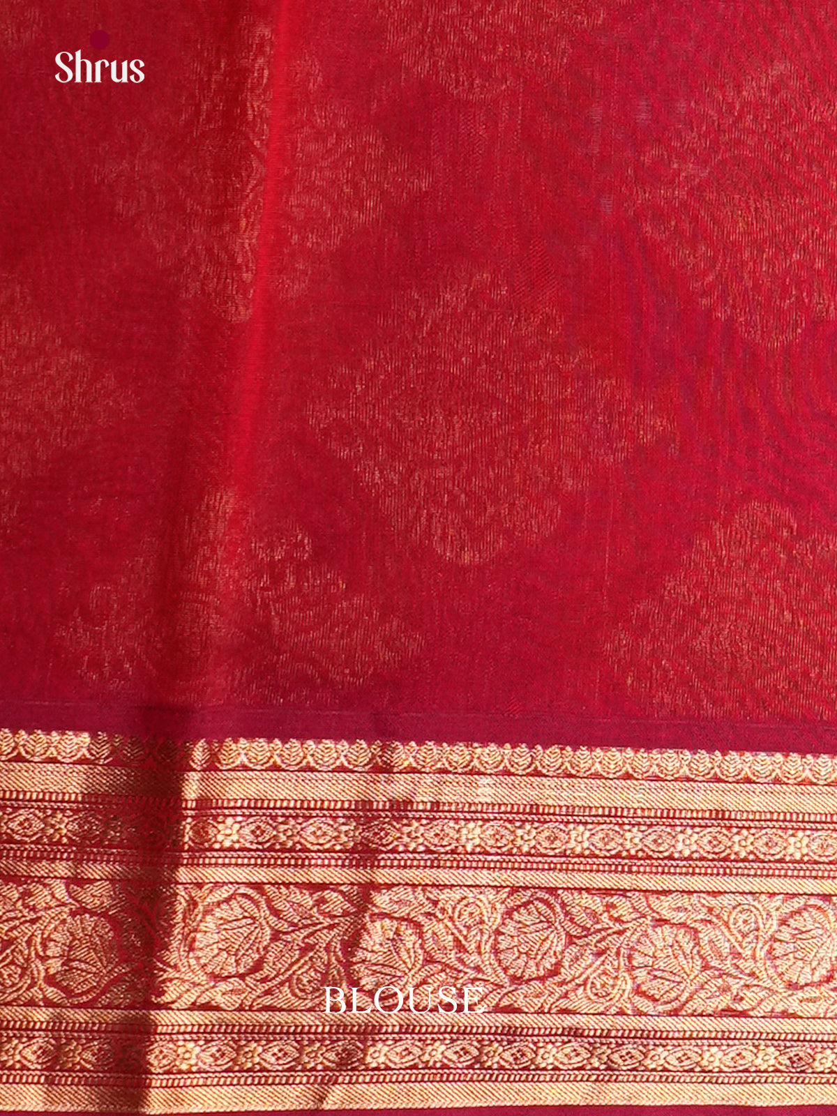 Mathulir Green & red - Timeless Silk Cotton Saree - EAS12111