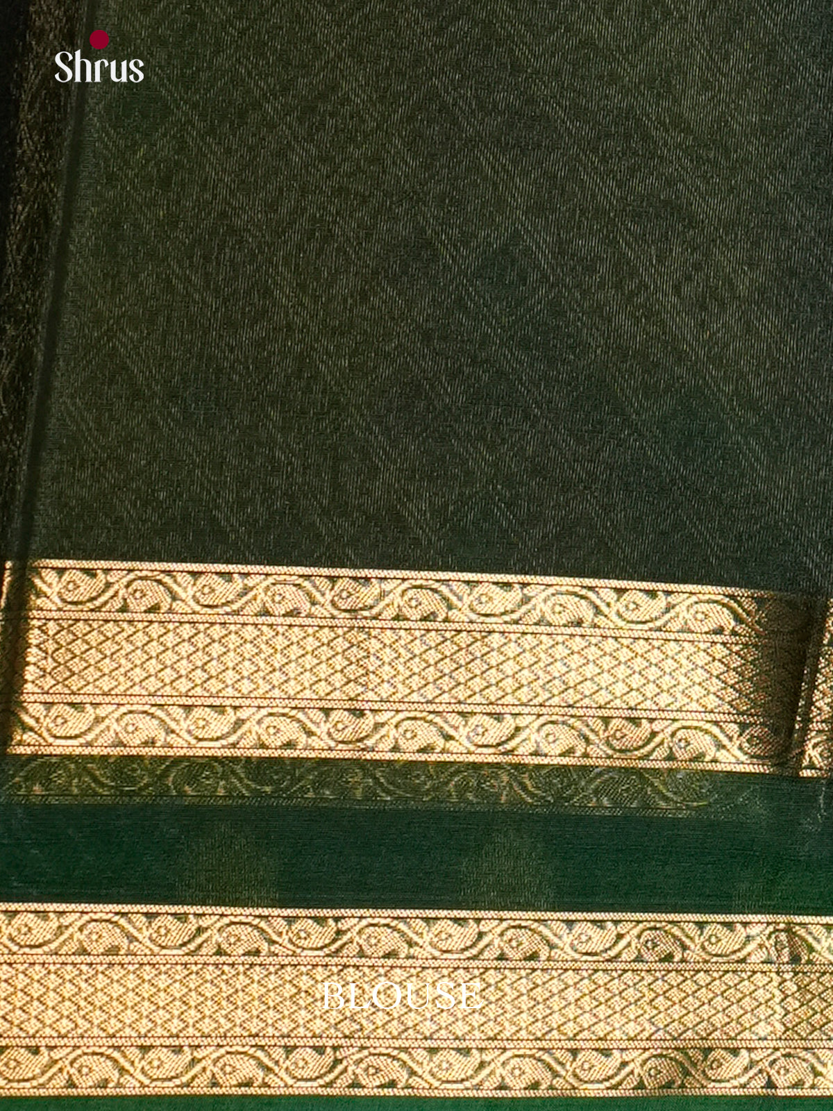 Pink & Green - Timeless Silk Cotton Saree -EAS12114