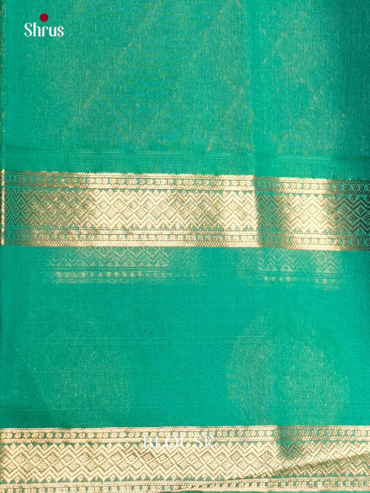 Orange & Green- Timeless Silk Cotton Saree - EAS12122