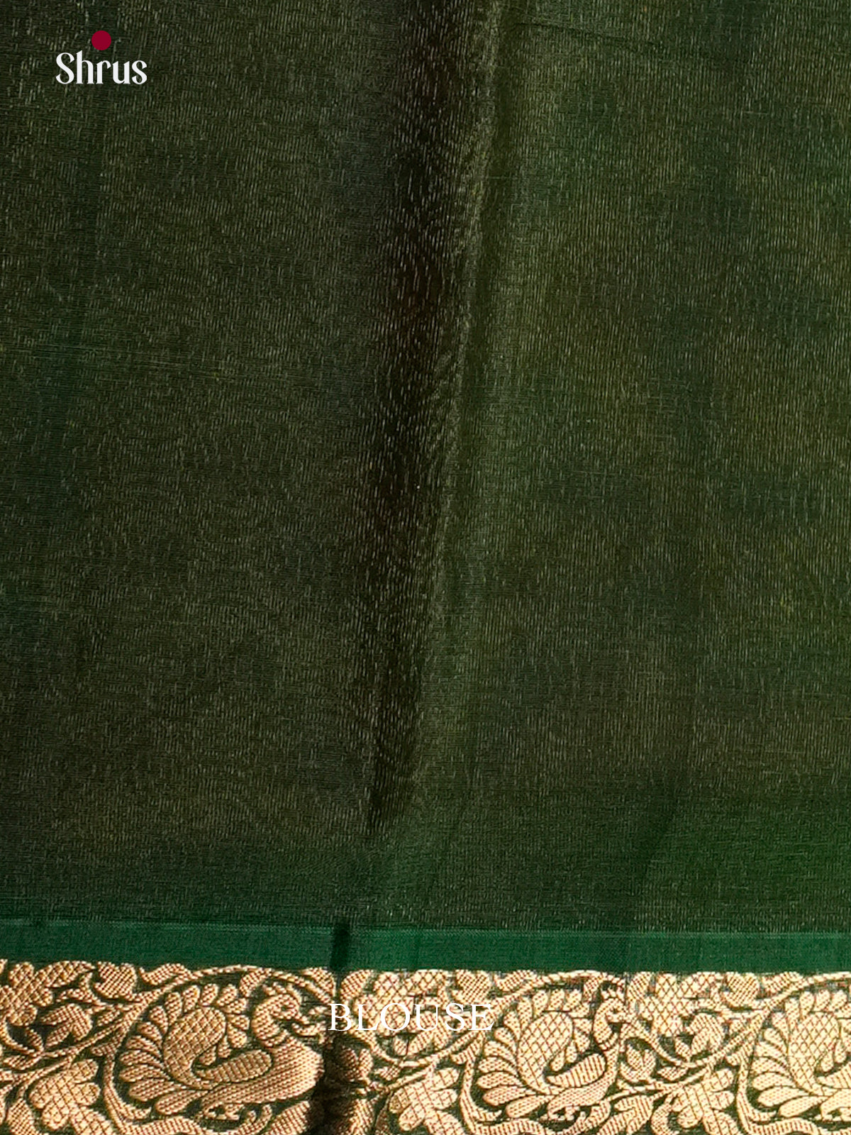Orange & Green - Timeless Silk Cotton Saree- EAS12134 - Shop on Shrus.com
