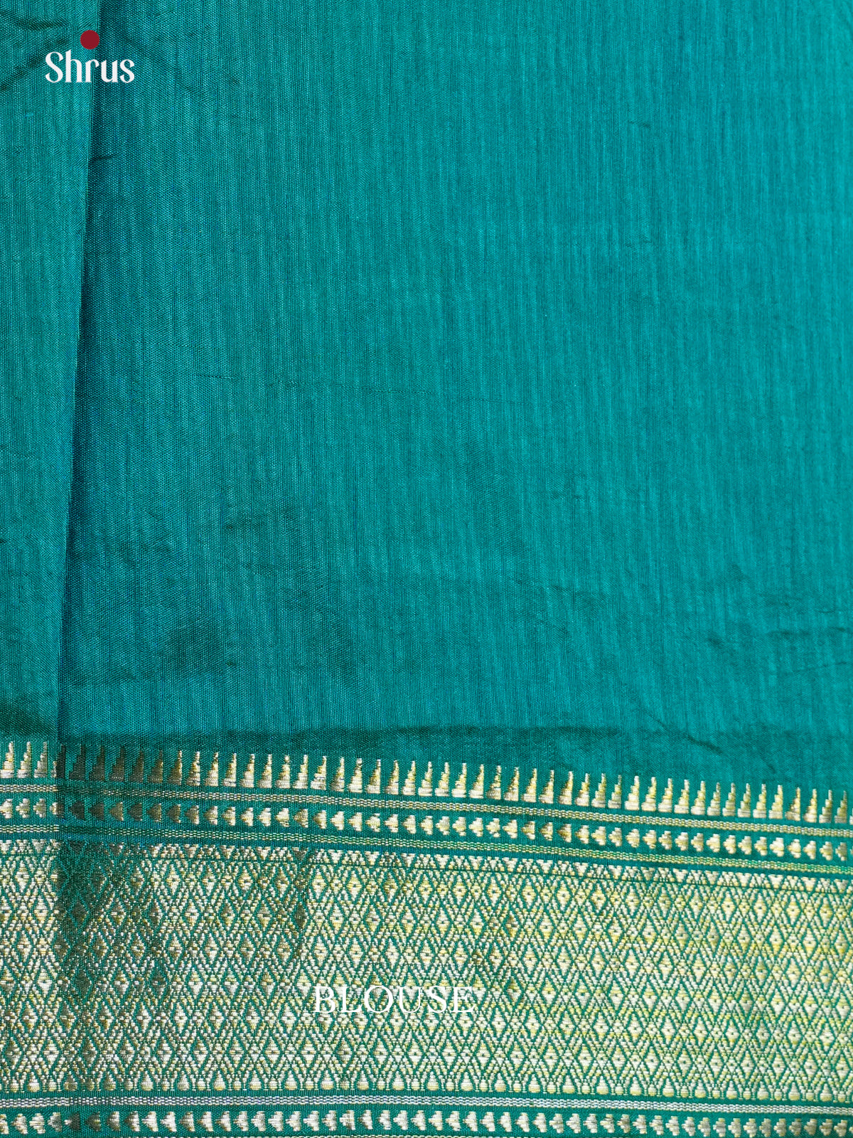 EAS12151 - Semi Patola-Regular Border Saree - Shop on Shrus.com