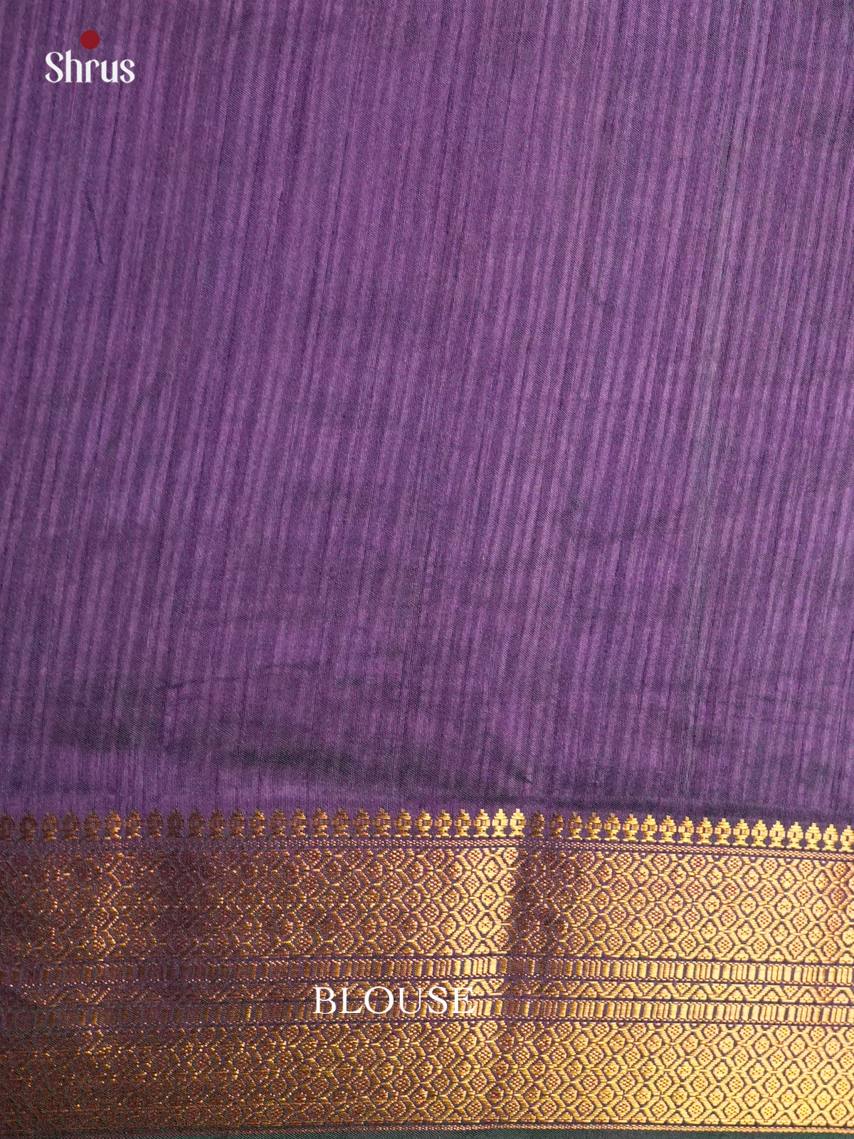 EAS12162 - Semi Patola-Regular Border Saree - Shop on Shrus.com