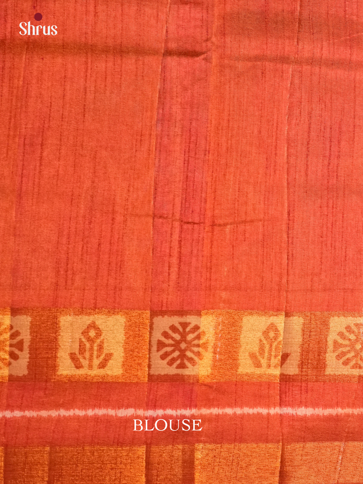 EAS12180 - Semi Patola -Rettapet border Saree - Shop on Shrus.com