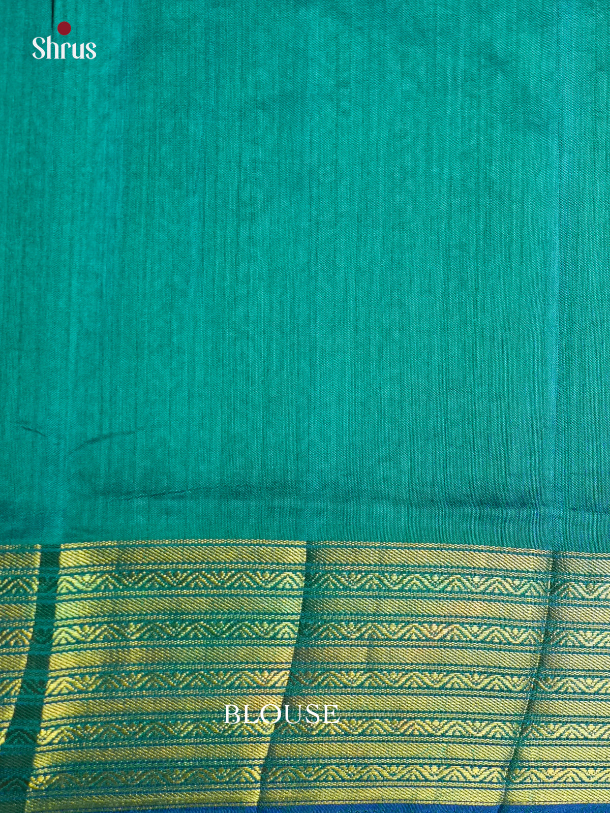 EAS12198 - Semi Patola-Regular Border Saree - Shop on Shrus.com