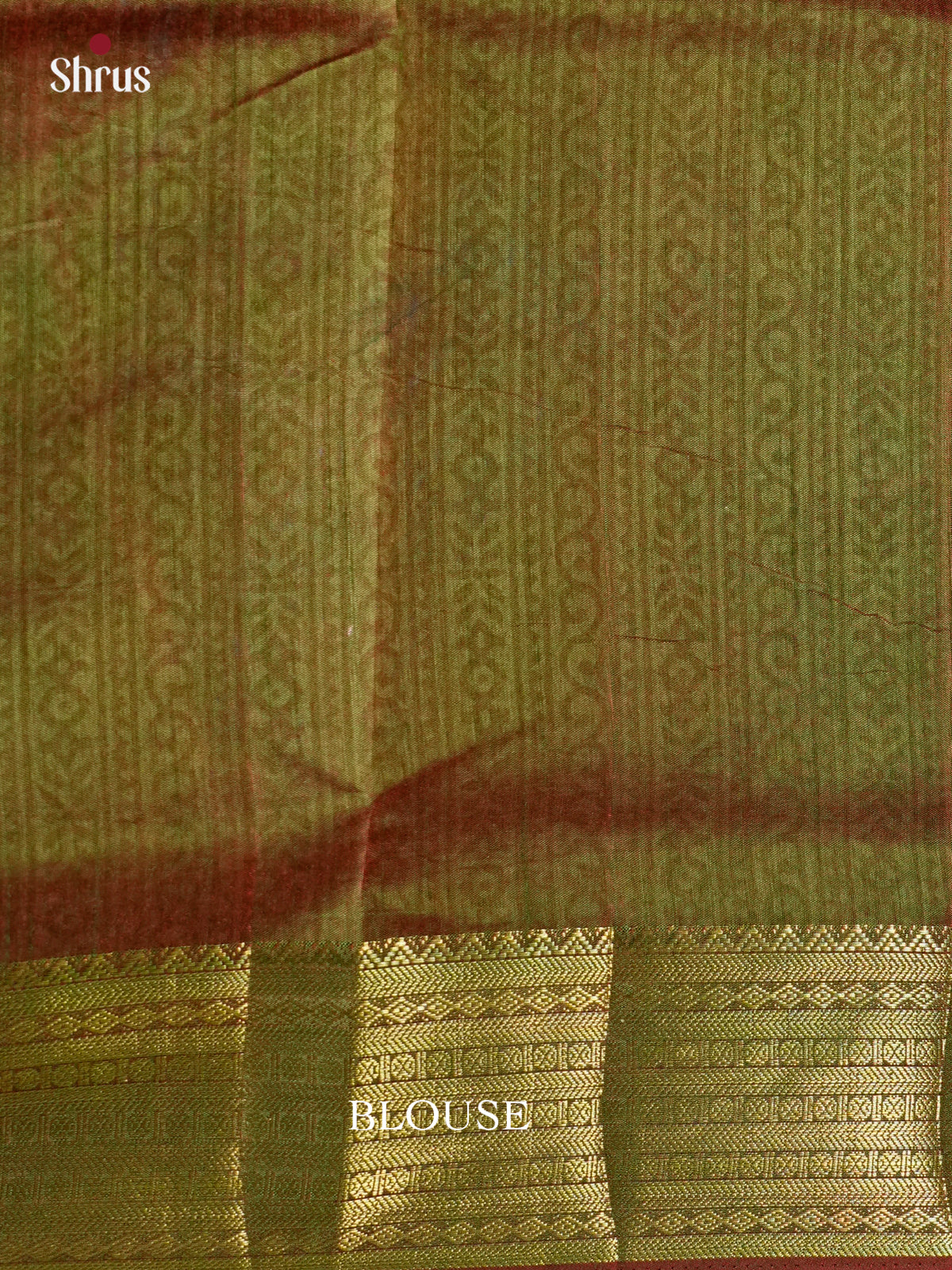 EAS12222 - Semi Patola-Regular Border Saree - Shop on Shrus.com