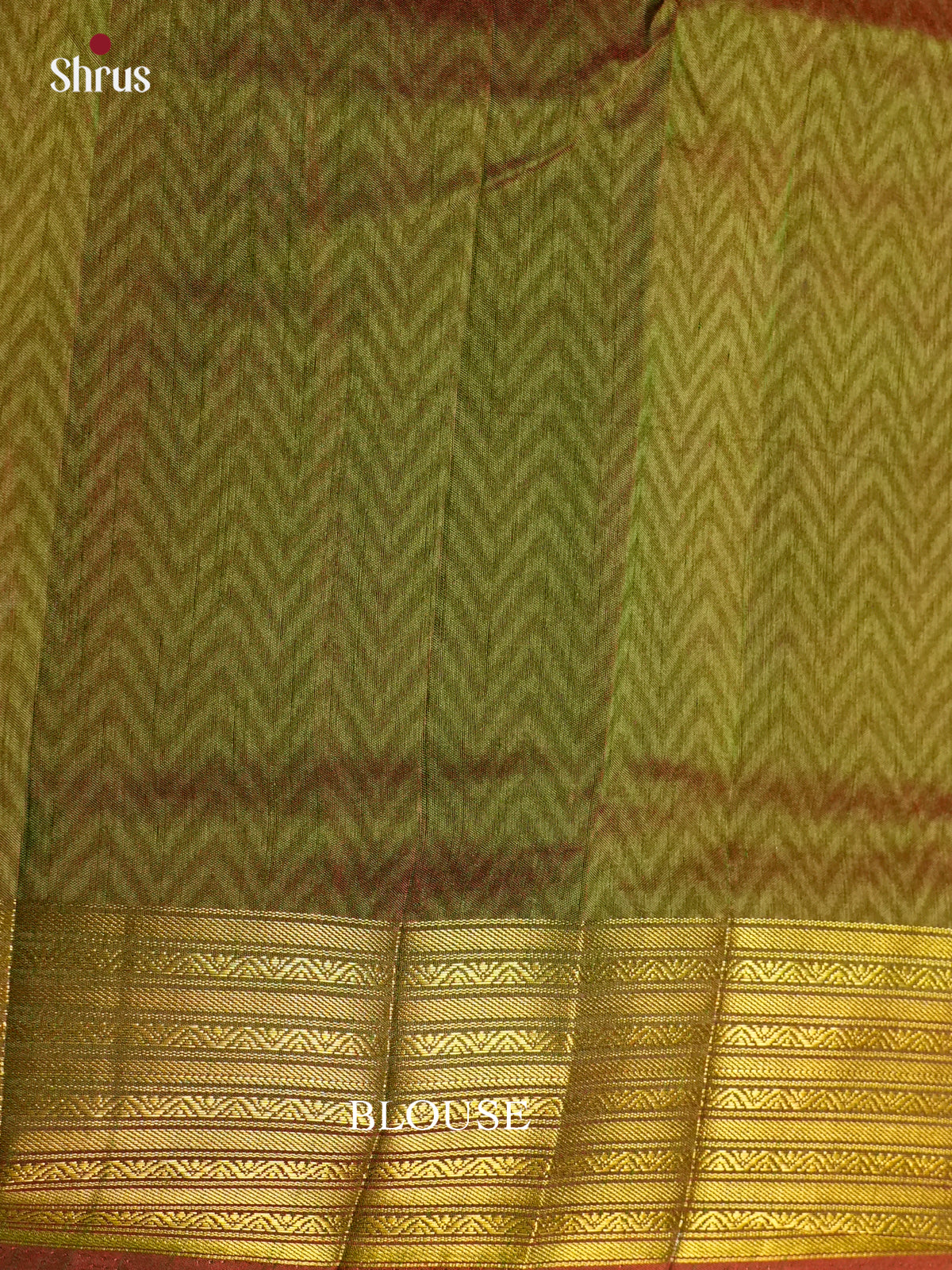 EAS12228 - Semi Patola-Regular Border Saree - Shop on Shrus.com