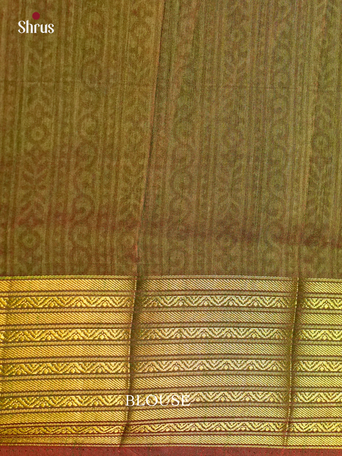 EAS12231 - Semi Patola-Regular Border Saree - Shop on Shrus.com