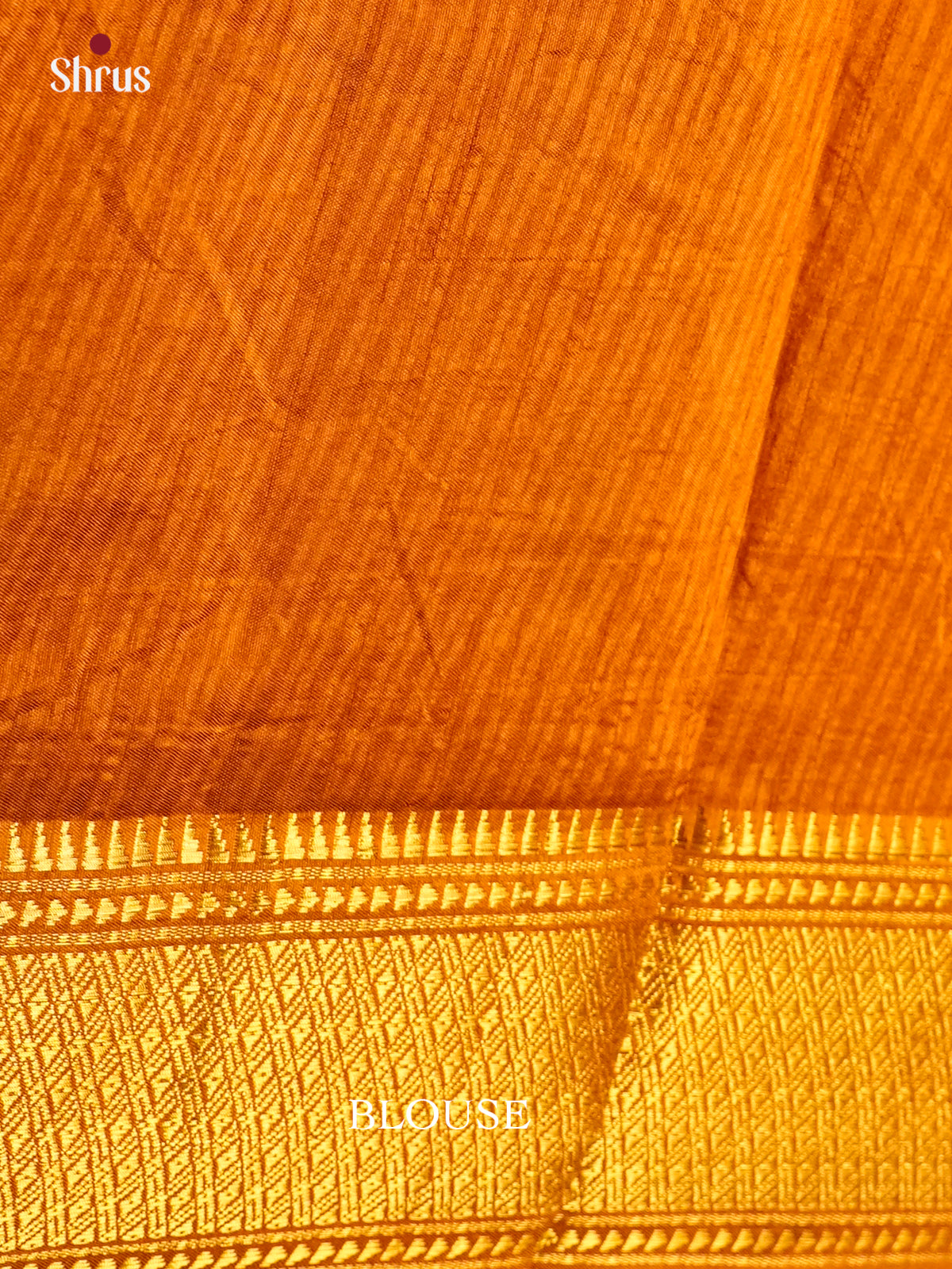 EAS12256 - Semi Patola-Regular Border Saree - Shop on Shrus.com