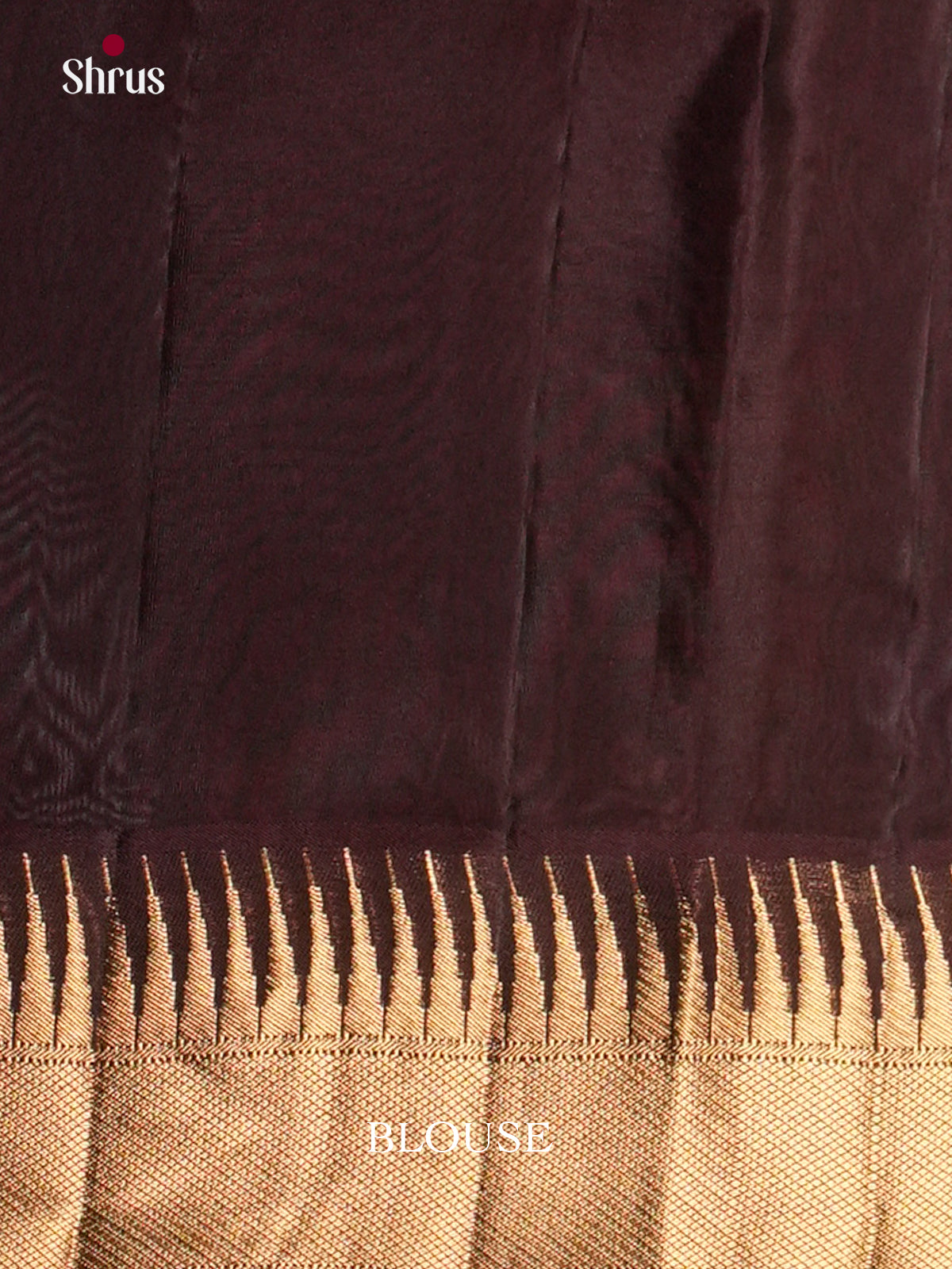 EAS12316 - Kanchipuram-halfpure Saree - Shop on Shrus.com