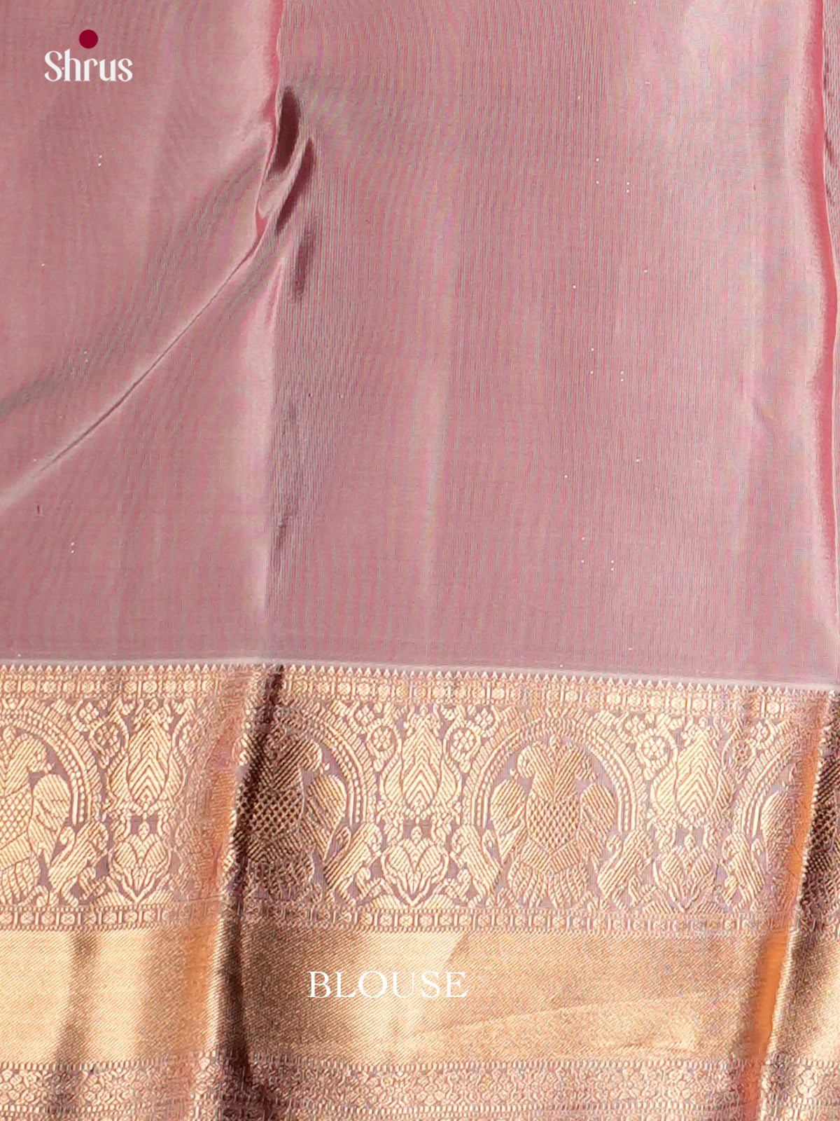 EAS12335 - Kanchipuram-halfpure Saree - Shop on Shrus.com