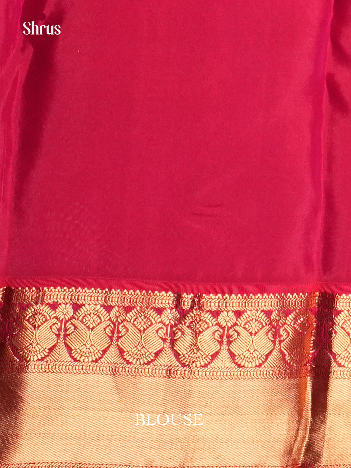 EAS12344 - Kanchipuram-halfpure Saree - Shop on Shrus.com