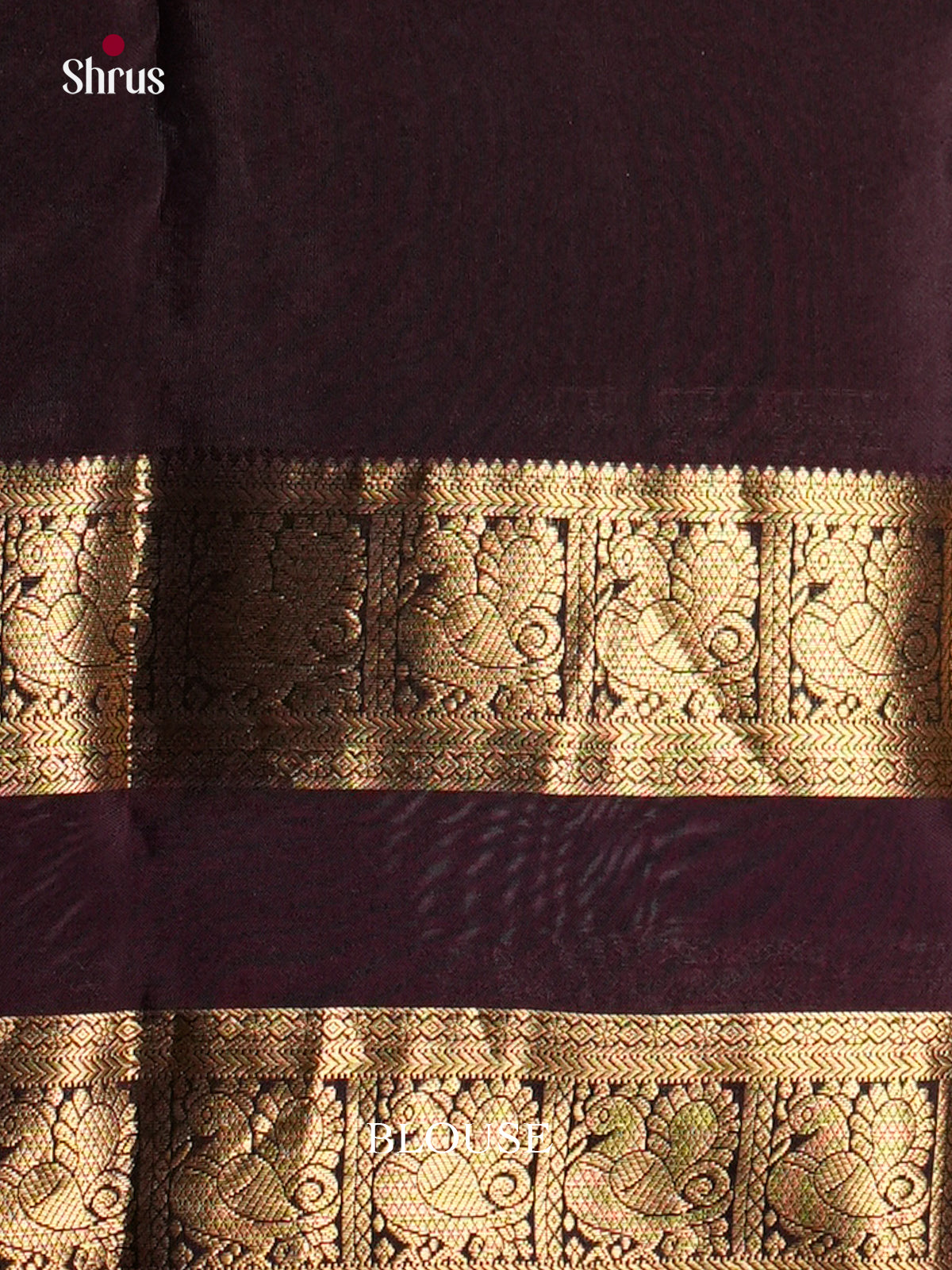 EAS12347 - Kanchipuram-halfpure Saree - Shop on Shrus.com
