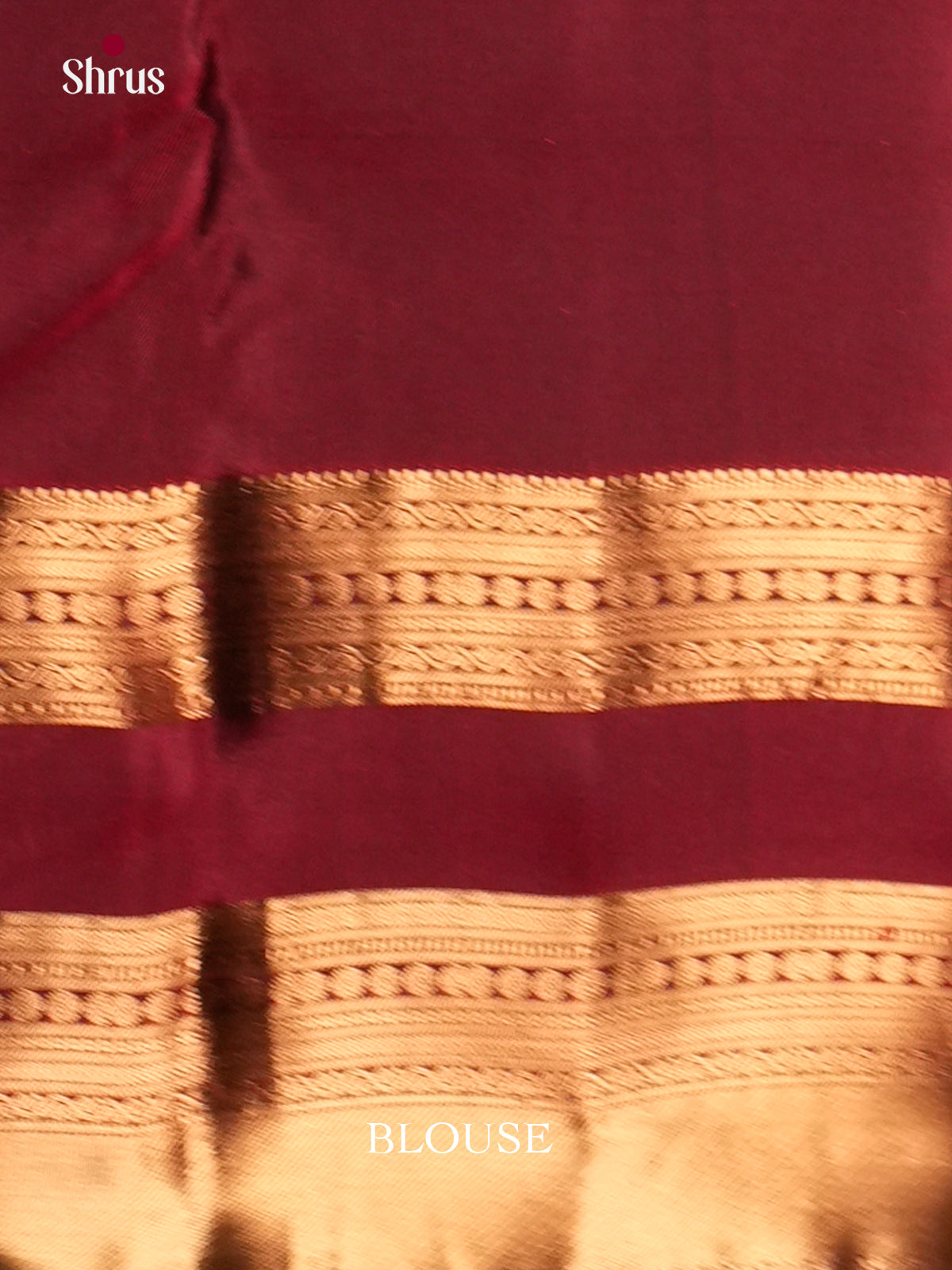 EAS12353 - Kanchipuram-halfpure Saree - Shop on Shrus.com
