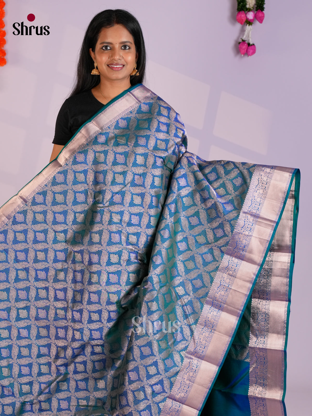 EAS13096 - Kanchipuram silk Saree