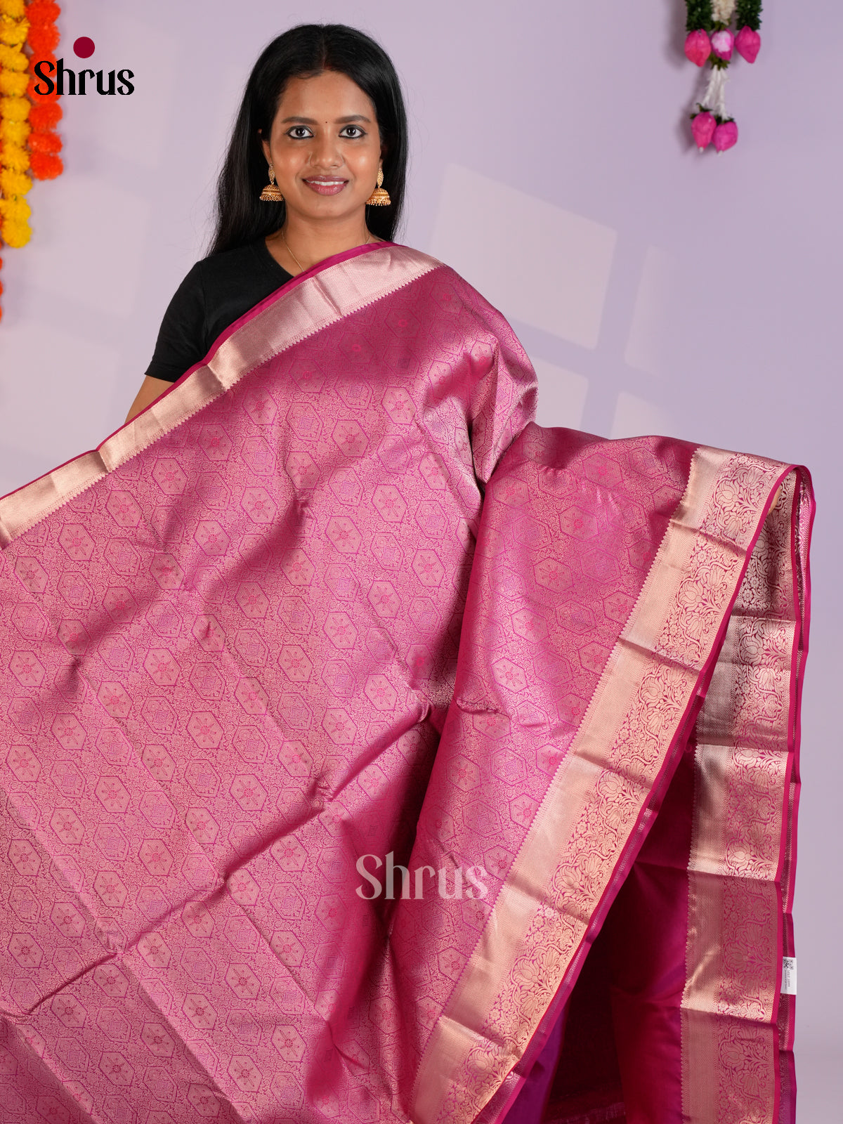 EAS13097 - Kanchipuram silk Saree