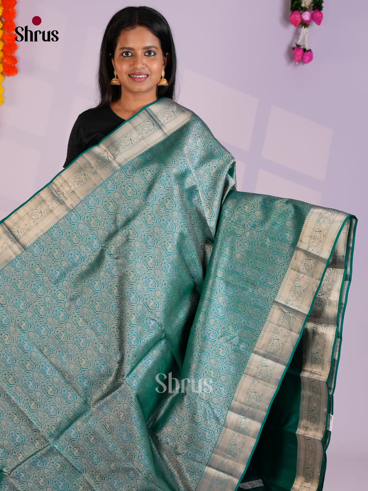 EAS13098 - Kanchipuram silk Saree