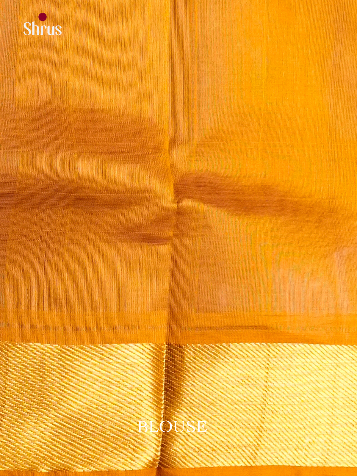 Very pretty Violet & Mustard Silk Cotton Saree with zari border- EAS13266 - Shop on Shrus.com