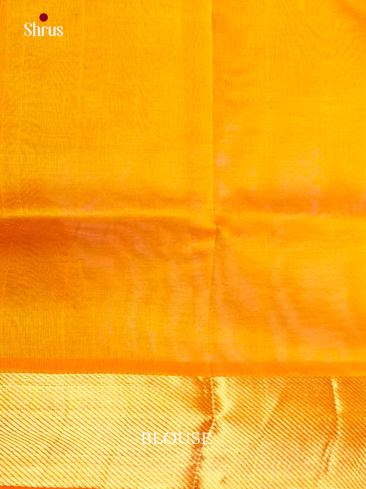 Beautiful Light Green & Mustard Silk Cotton Saree - EAS13274