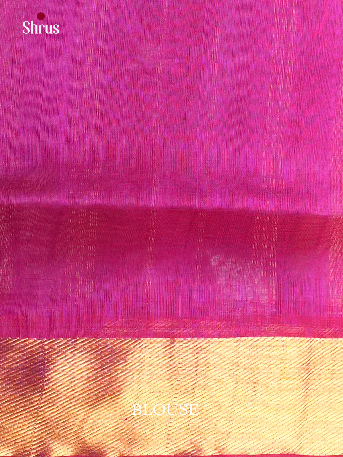 Elegant Purple & Majenta Silk Cotton Saree - EAS13280
