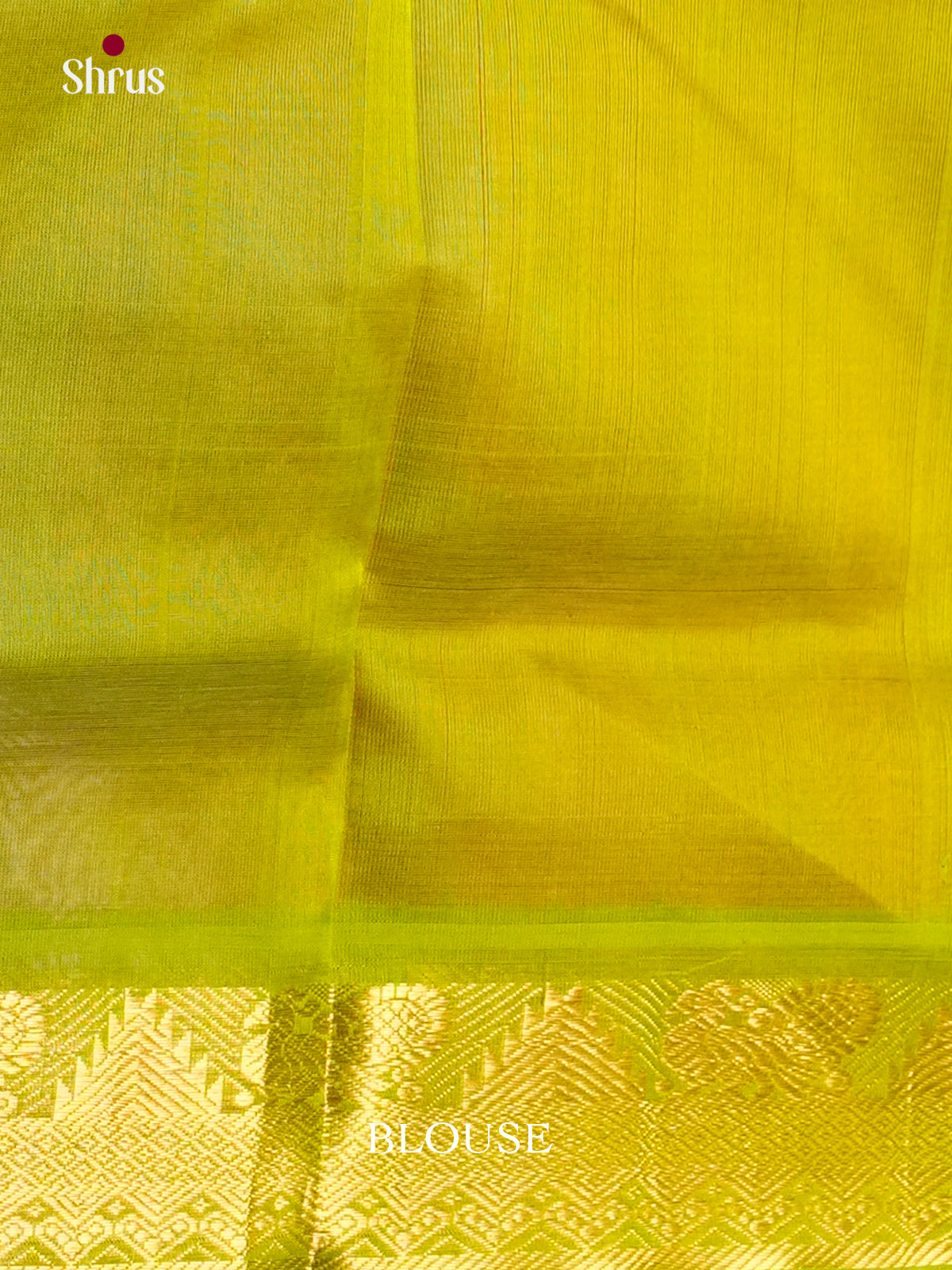 Radiant orange & Green Silk Cotton Saree - EAS13282