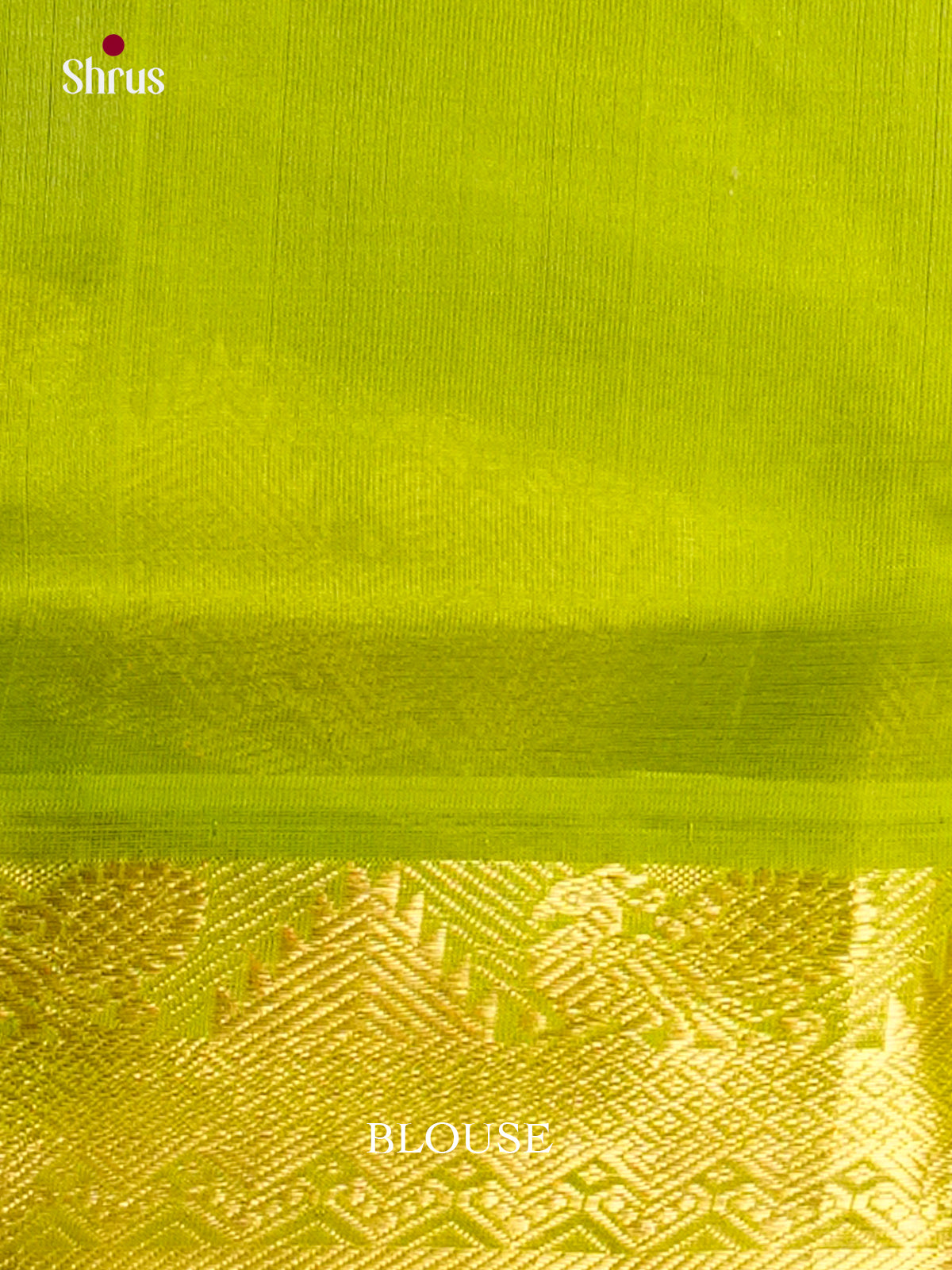 Bright Red & Light Green Silk Cotton Saree-EAS13283 - Shop on Shrus.com
