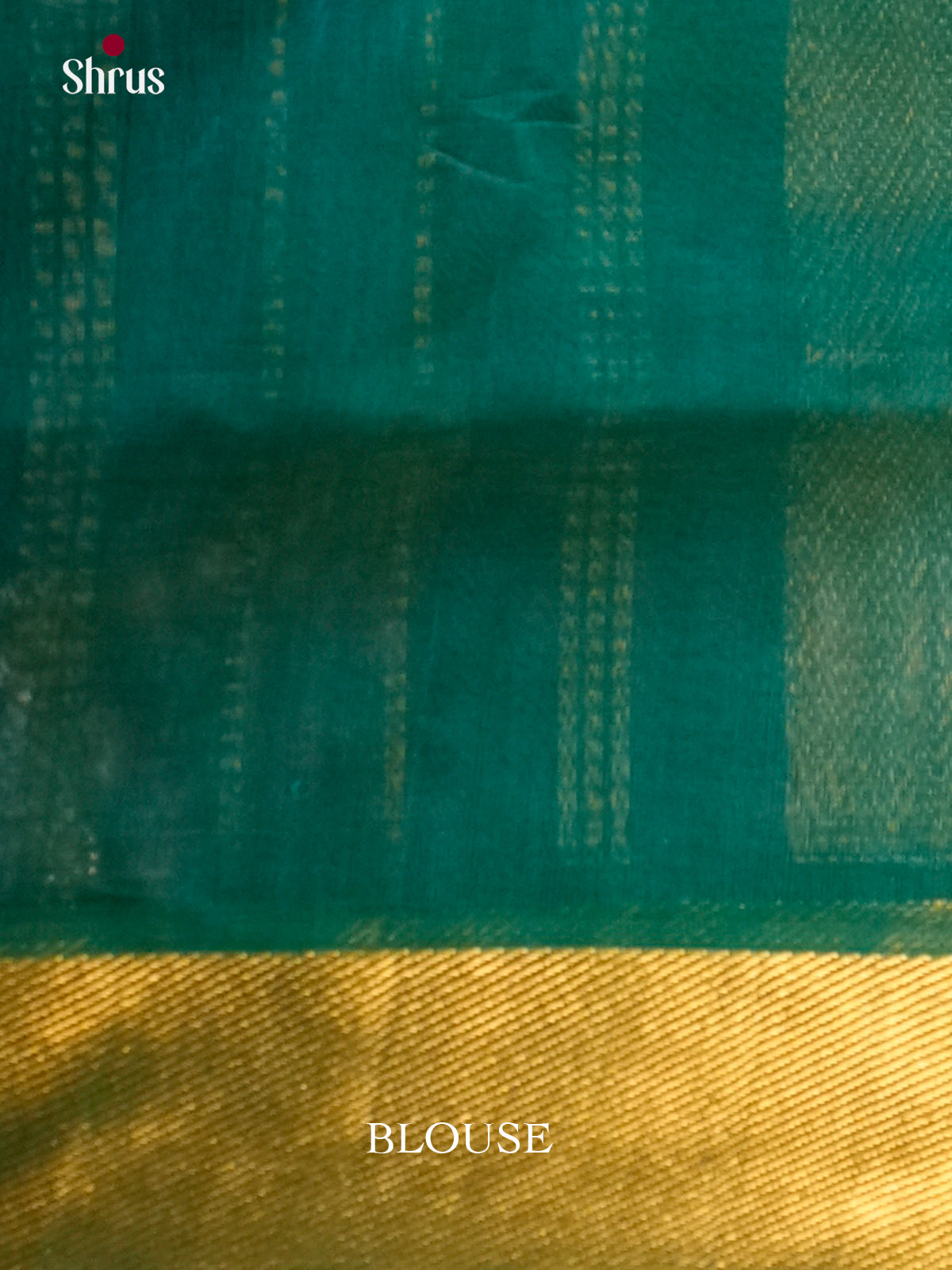 Classy maroon & Green Silk Cotton Saree with zari buttas ,kaddi border-EAS13288