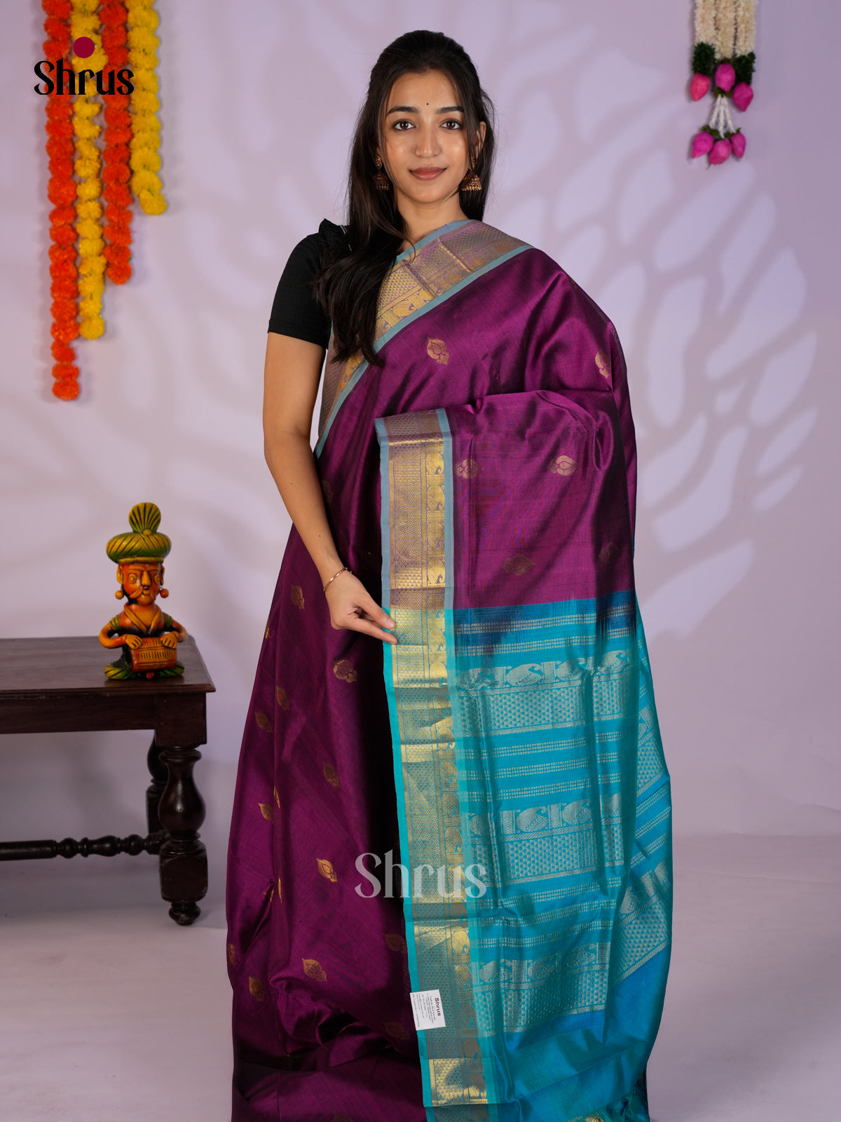 EAS13305 - Silk Cotton Saree