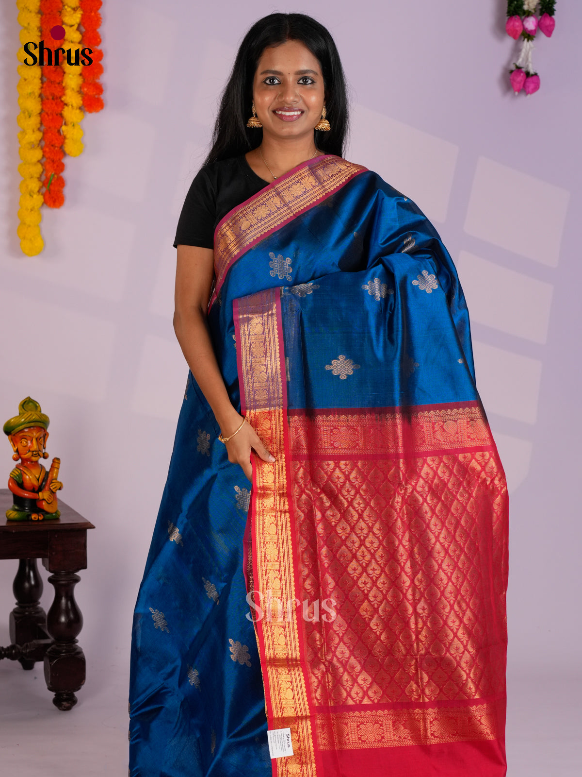EAS13309 - Silk Cotton Saree