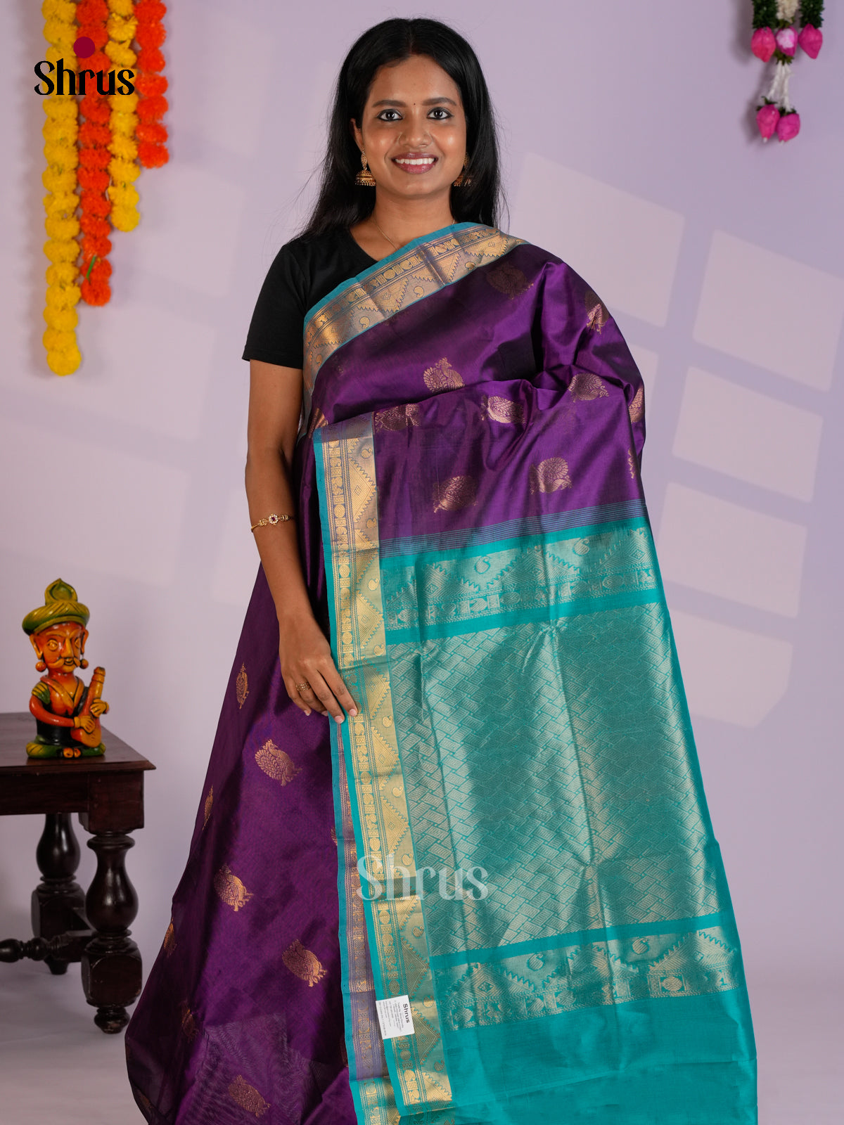 EAS13310 - Silk Cotton Saree